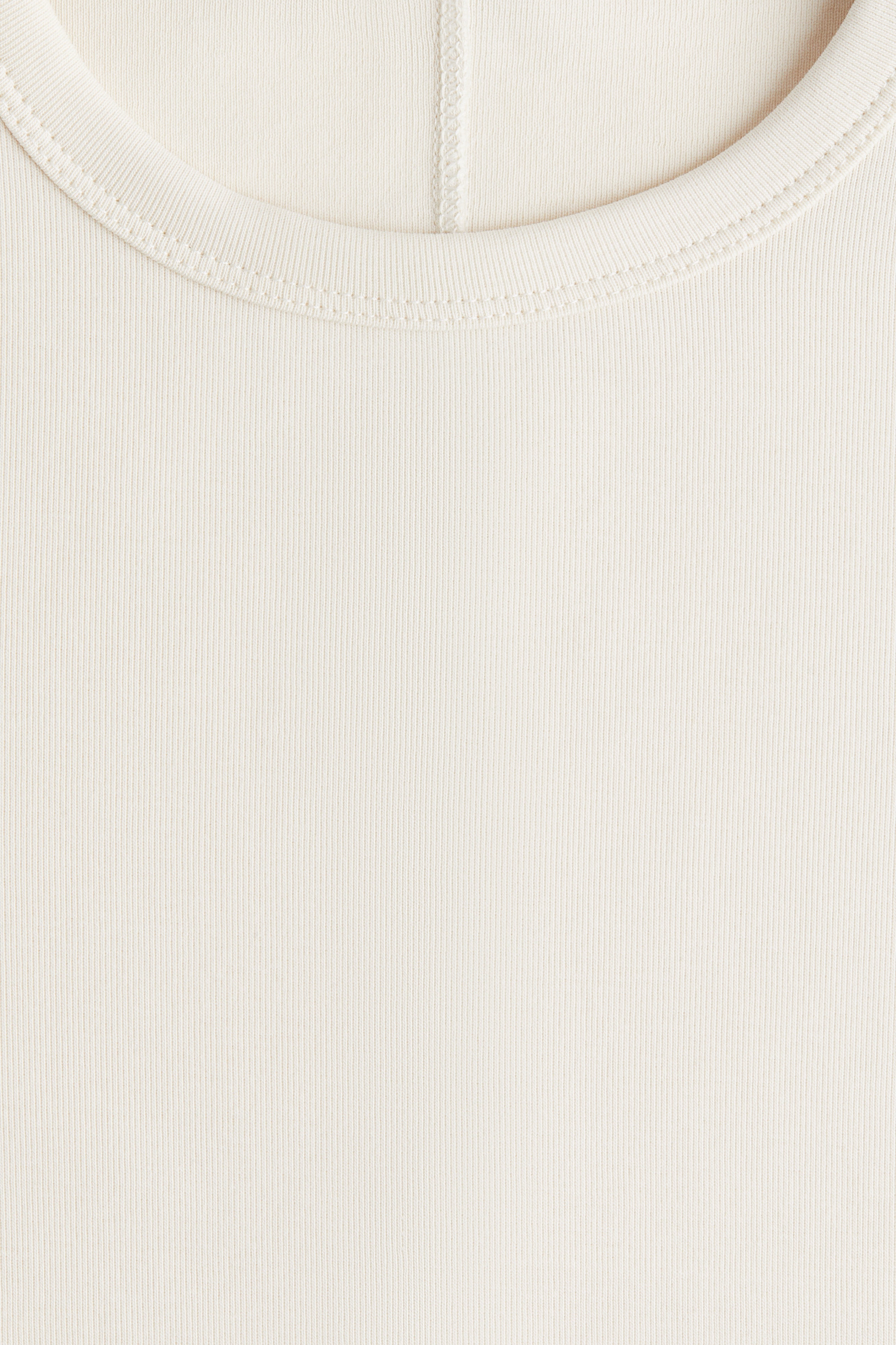 Fitted T-shirt