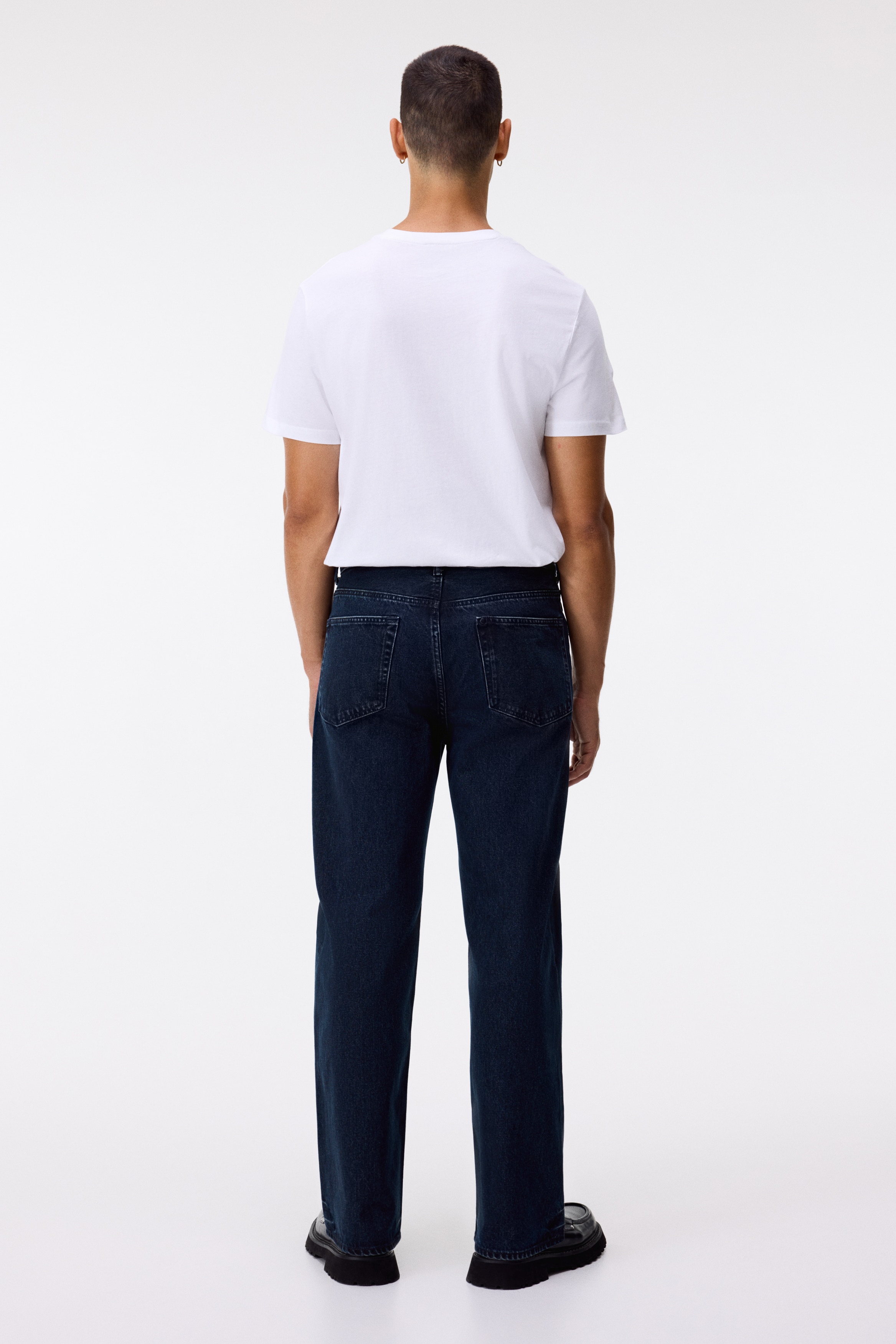 Loose Straight Jeans