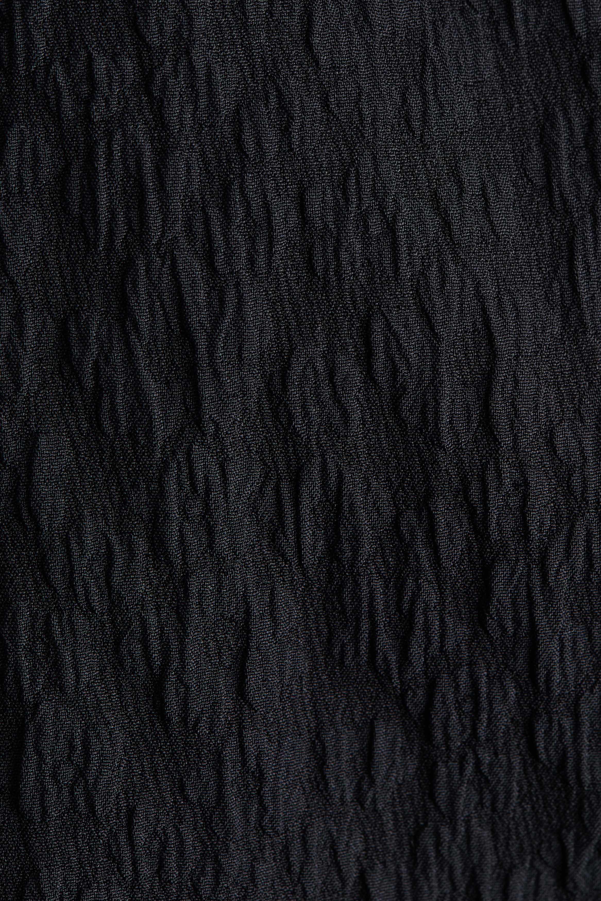 Jacquard-weave strappy dress