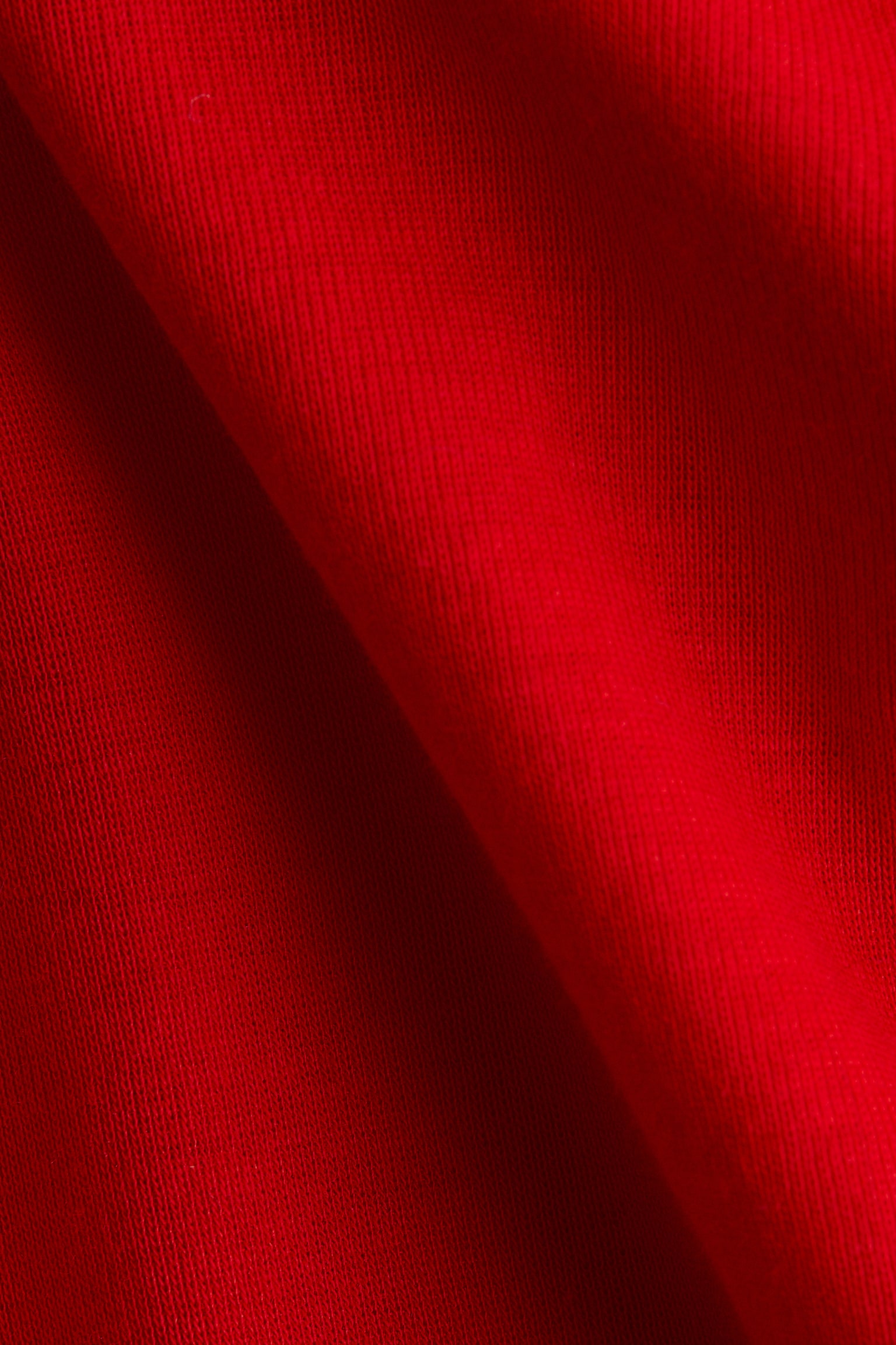 Top en coton pima - Rouge/Marron/Blanc/Rose ancien - 3