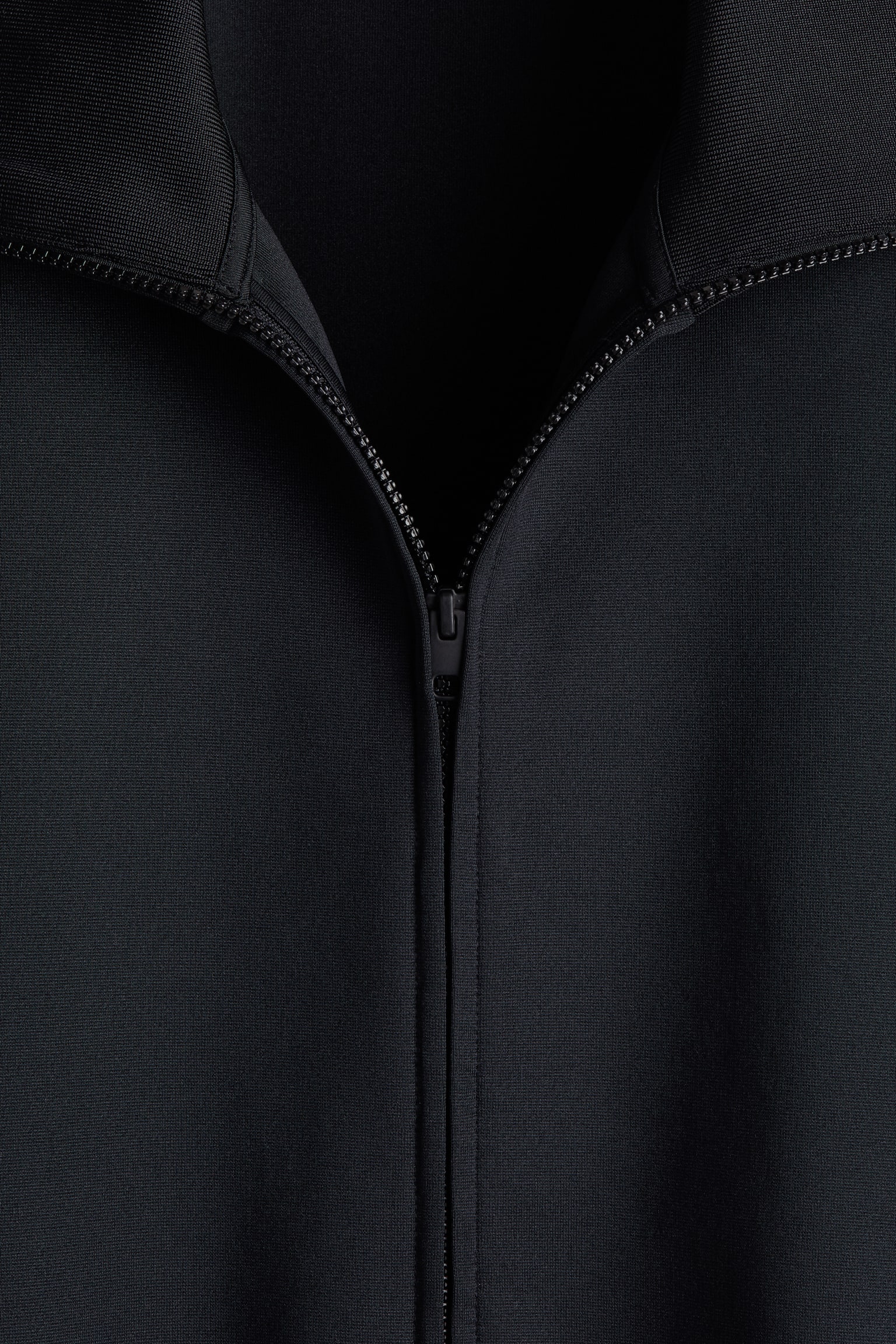 Loose Fit Track jacket - Czarny/Ciemnobrązowy - 2