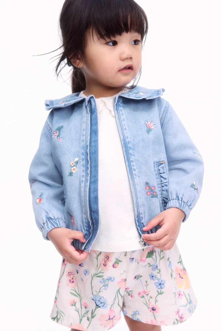 Denim Prenatal Giubbotti Bimba Blukids Upim Premaman Cappotto
