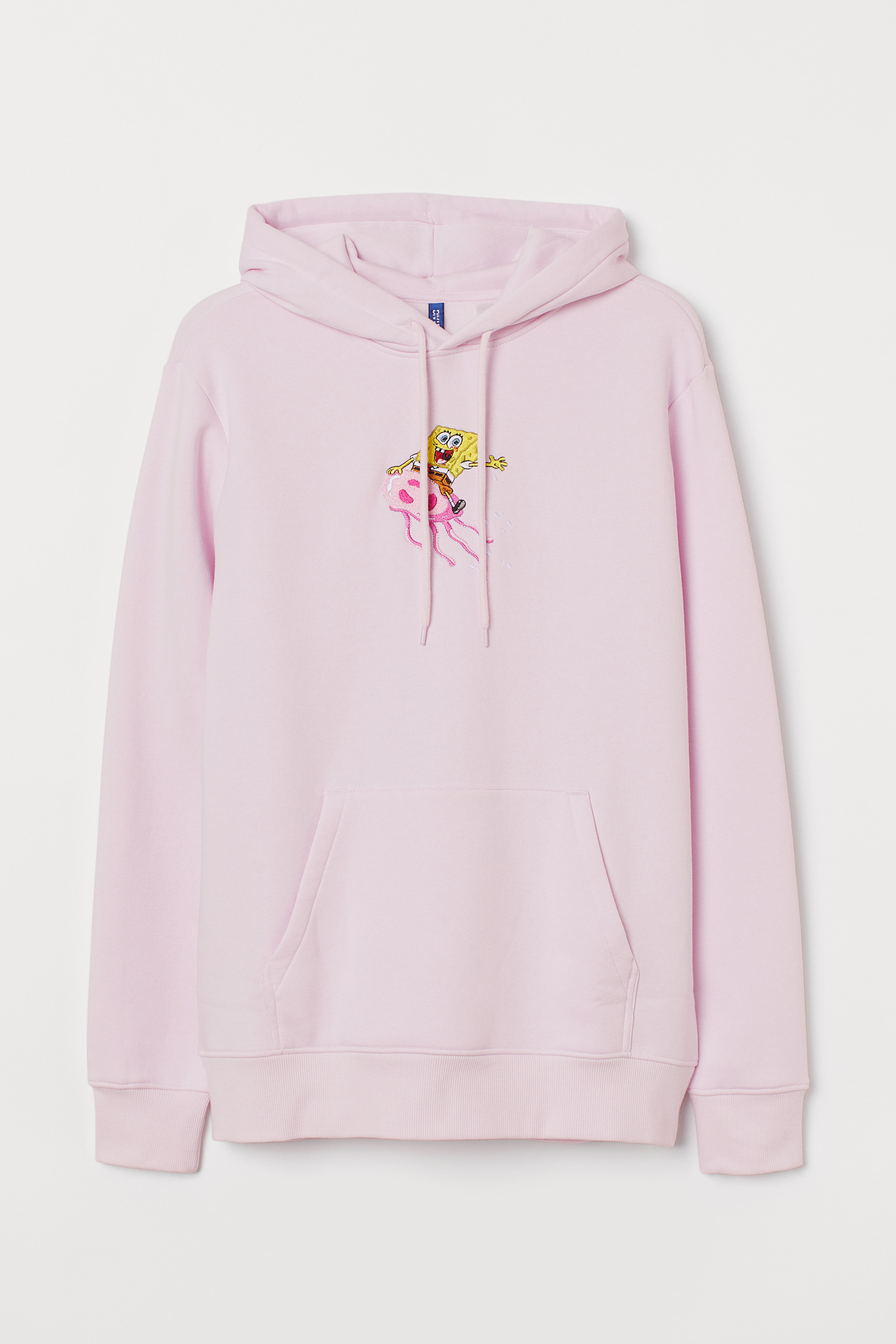 Sudadera rosa bob fashion esponja