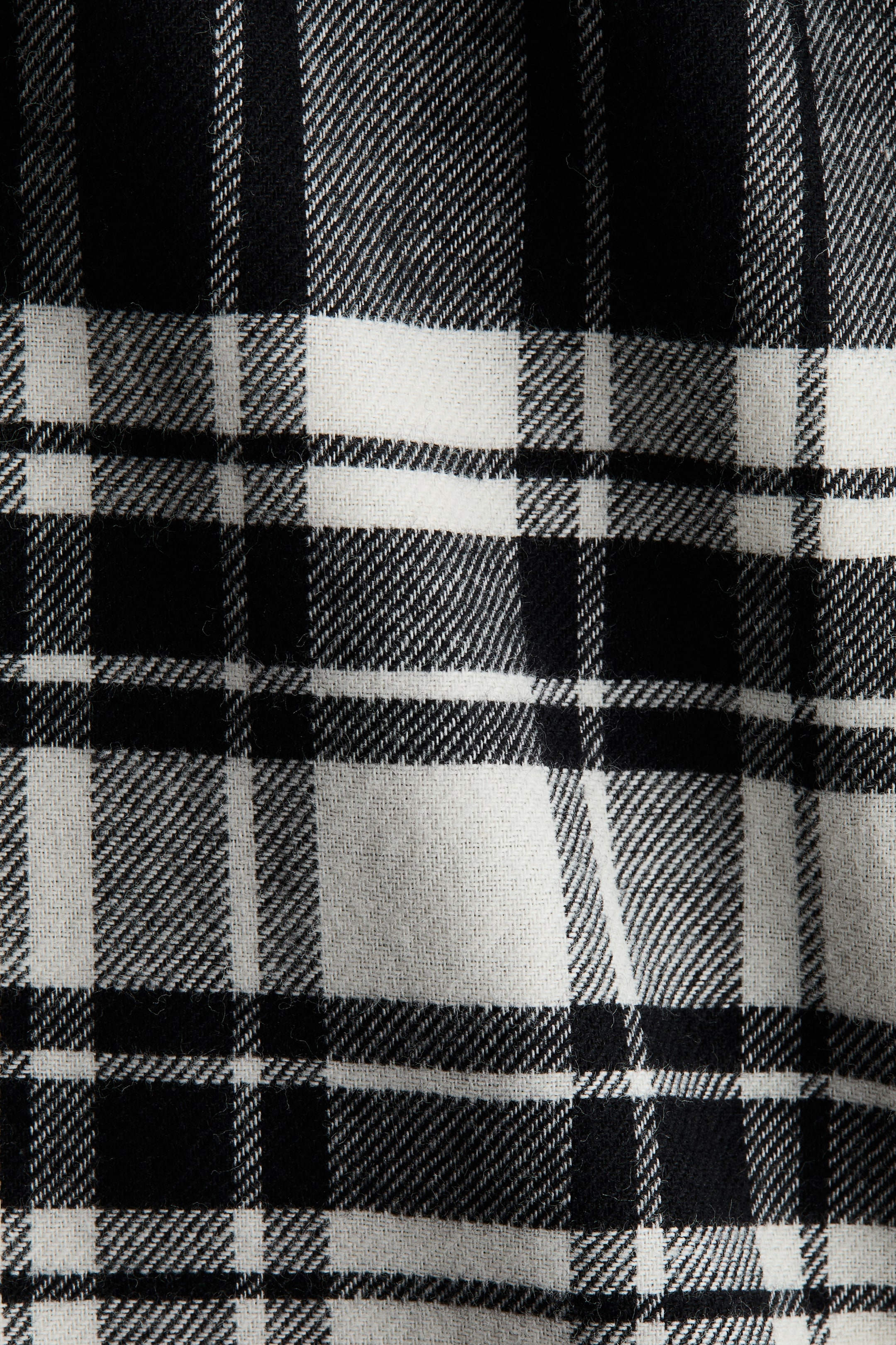 View larger image: Cotton pyjama bottoms - Black/Checked - Kids | H&M IN 2