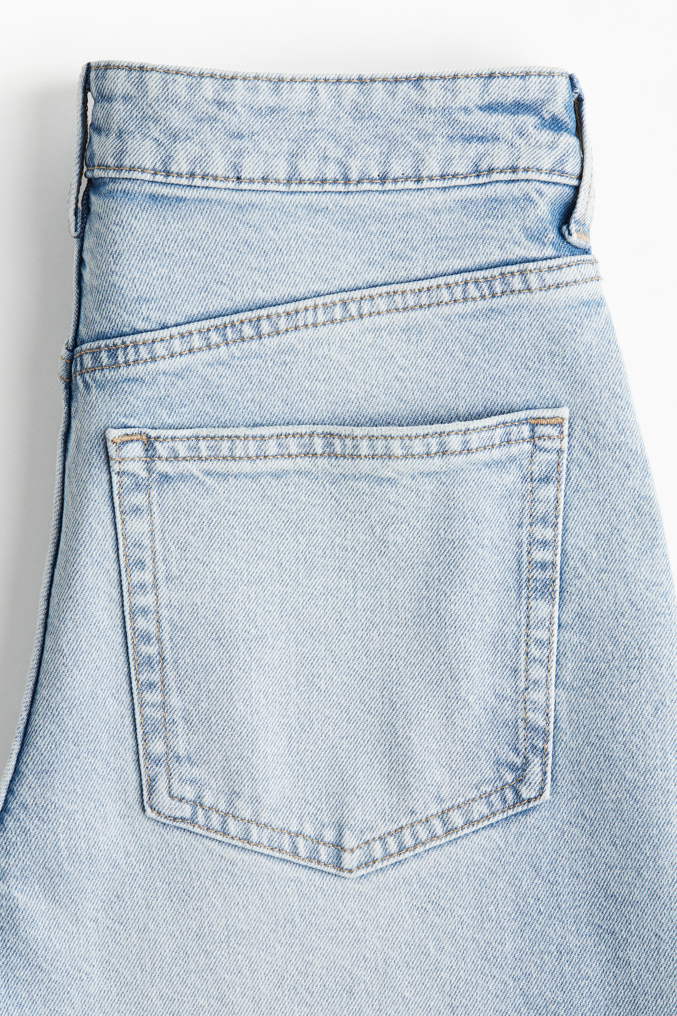 Wide jeans