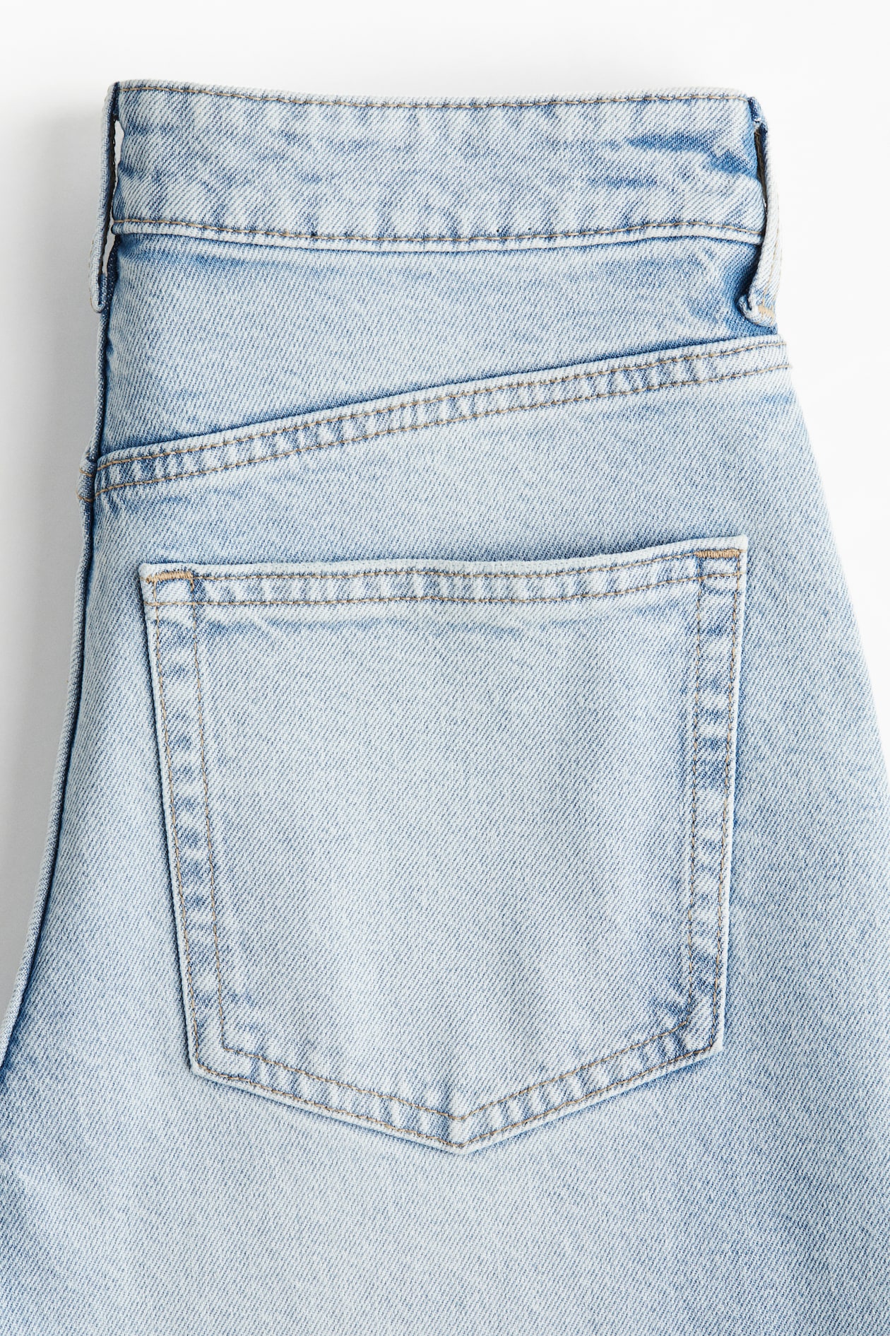 High Rise Wide-cut Jeans - image 4