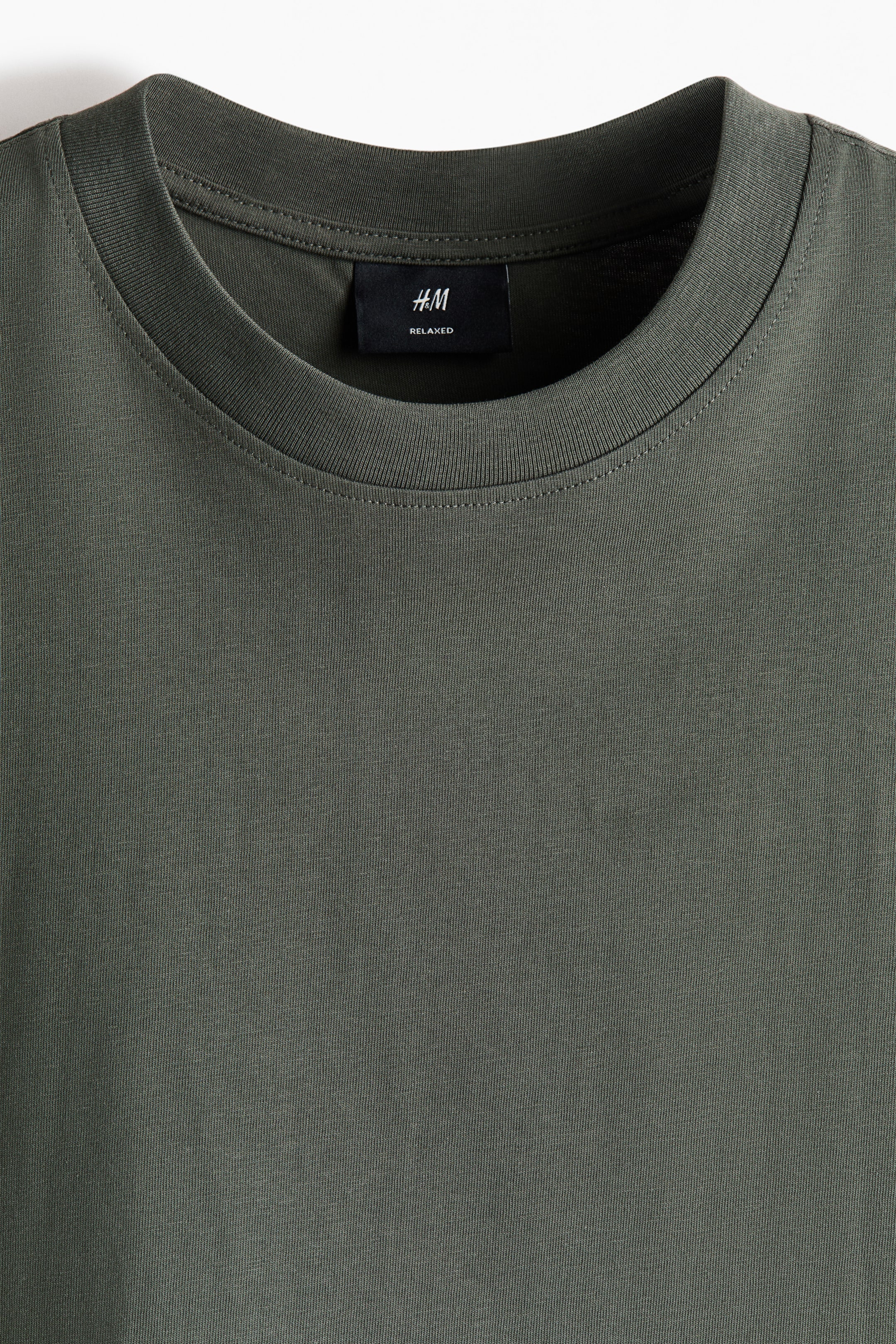 Relaxed-Fit Cotton Tank Top