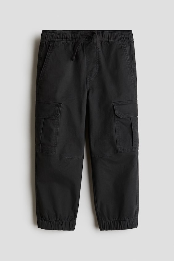 H&M Cotton Cargo Joggers
