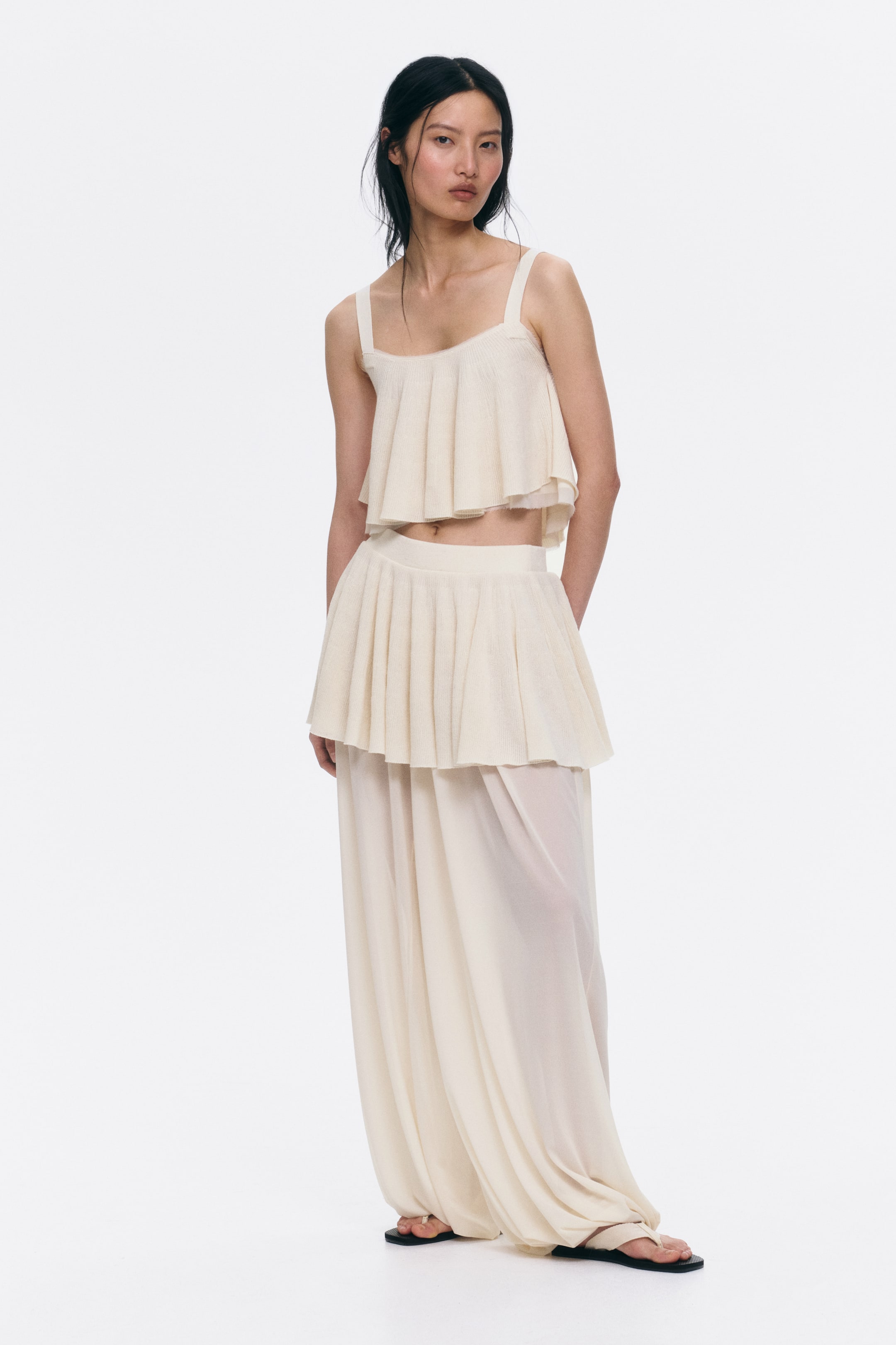 Layered Camisole Top