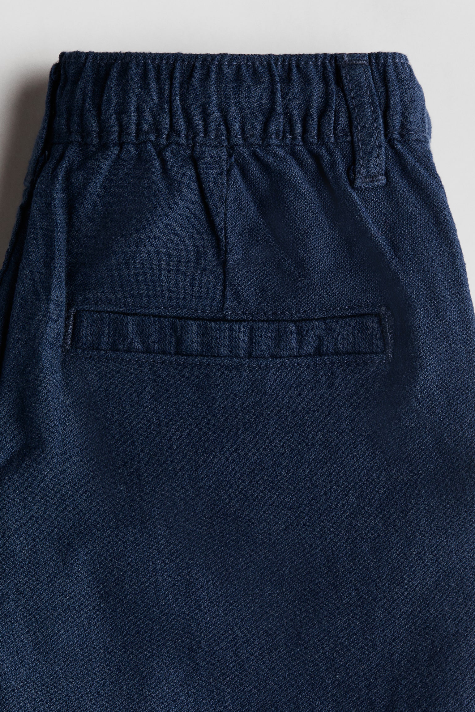 Cotton roll-up trousers - 3