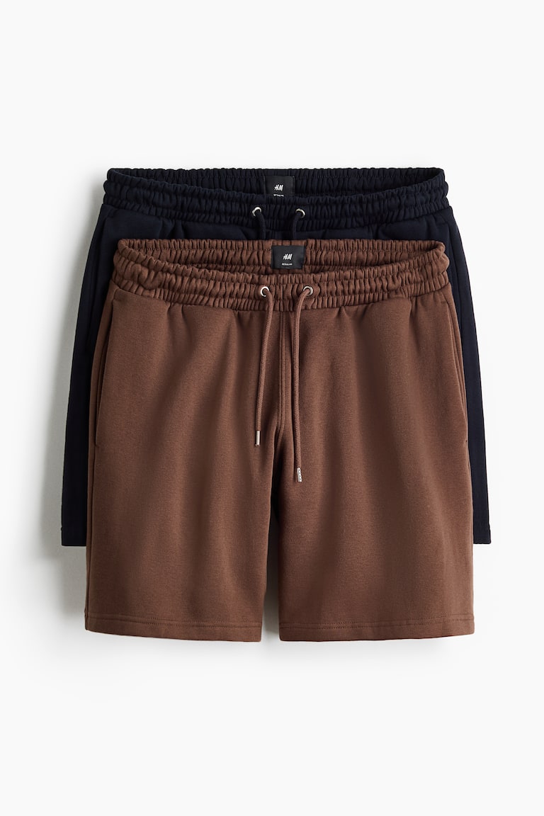 Dva šortsa Regular Fit