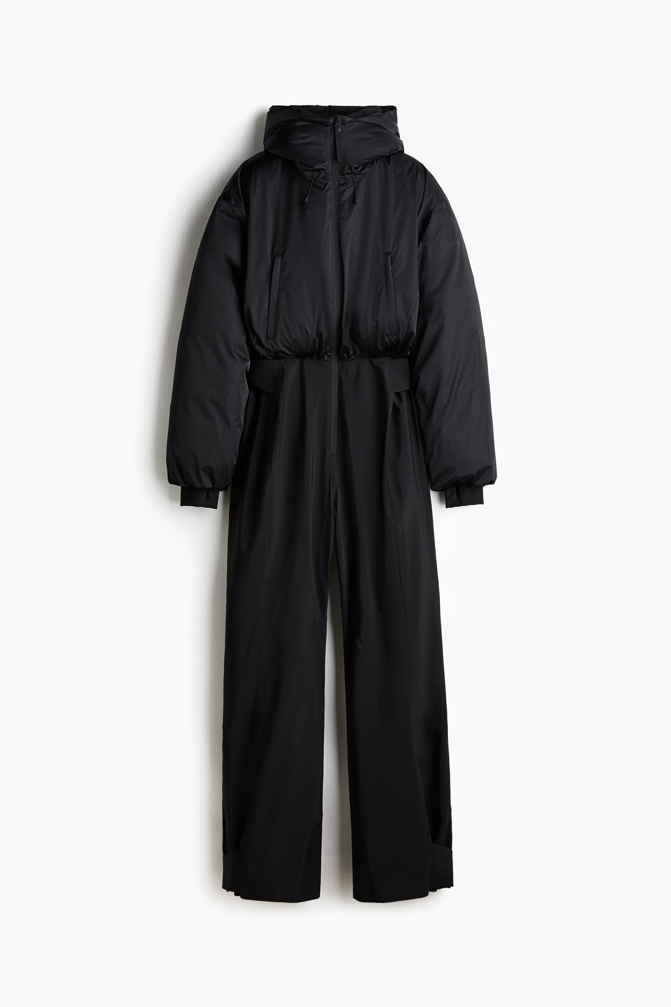 Combinaison de ski ThermoMove™ - Noir/Crème/Marron grain de café