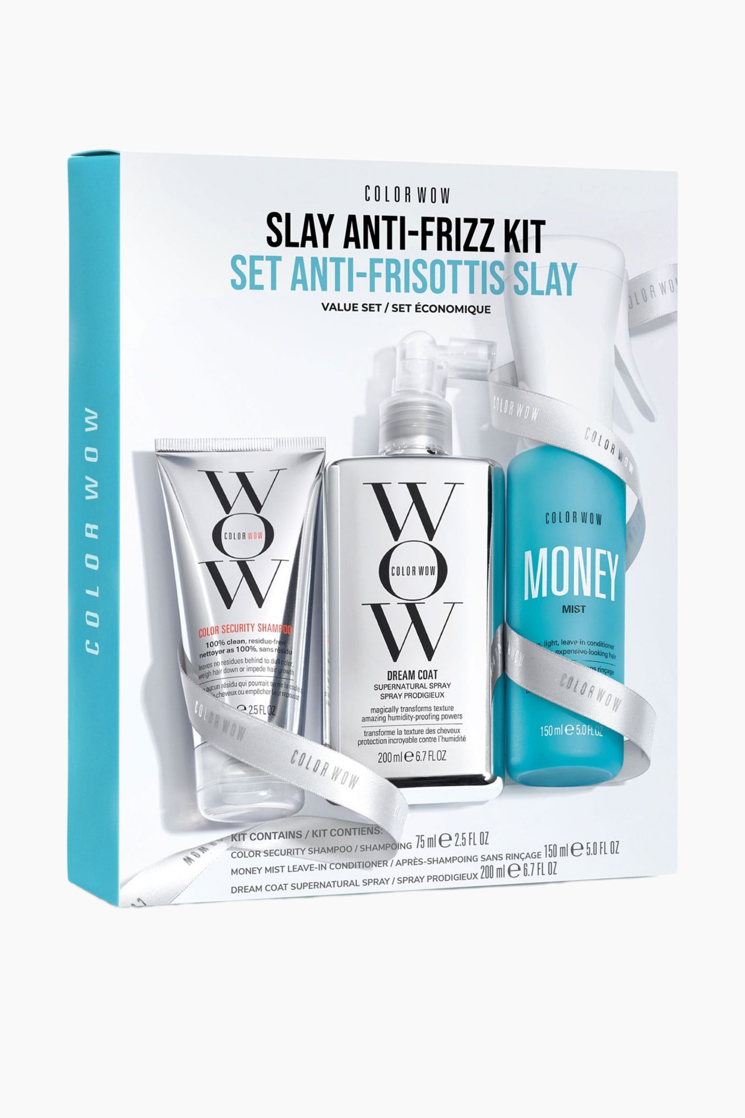 Color Wow - Slay Anti-frizz Kit - Slay Anti-frizz Kit