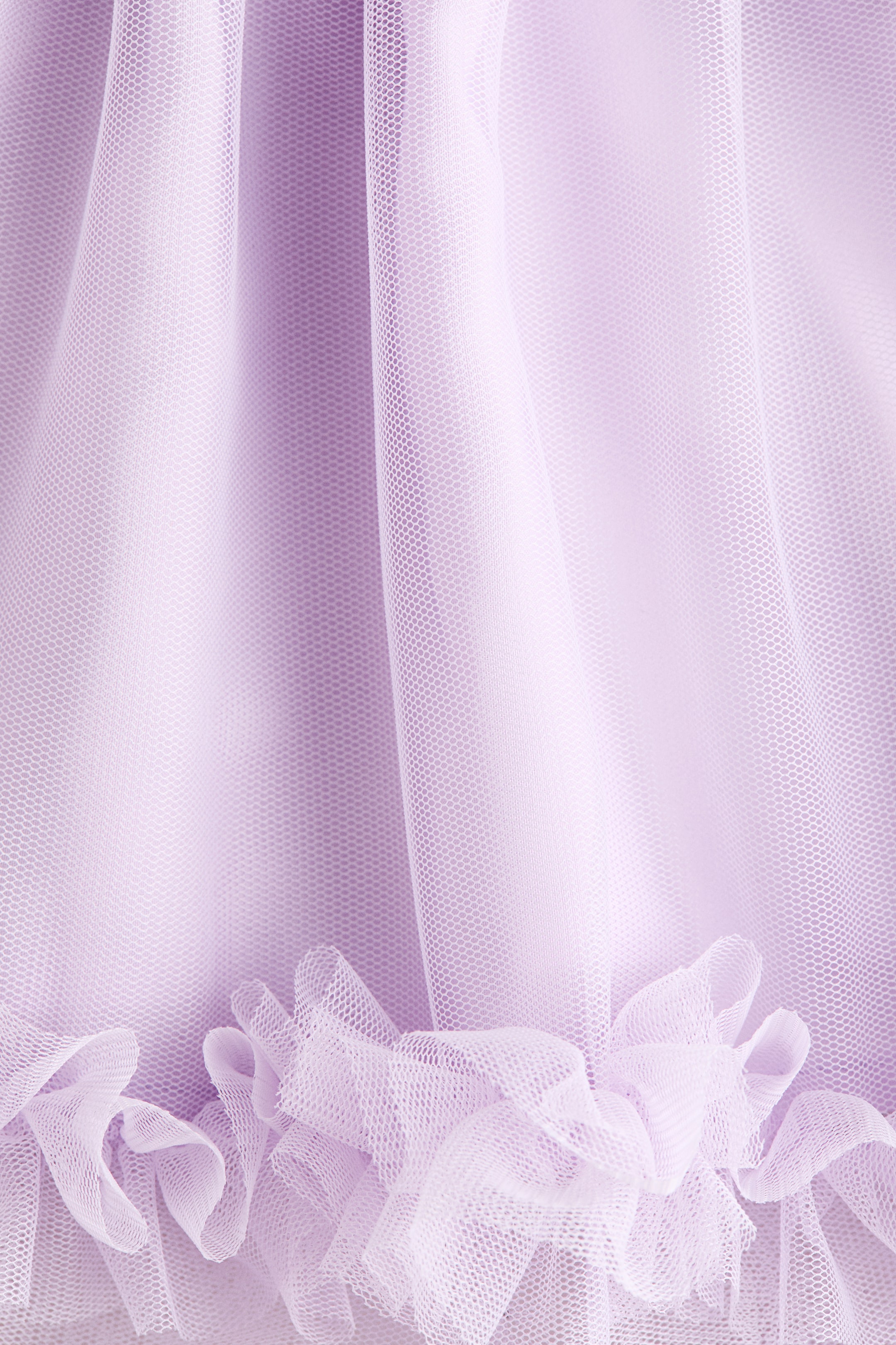 View larger image: Frill-trimmed tulle skirt - Light purple - Kids | H&M MY 2