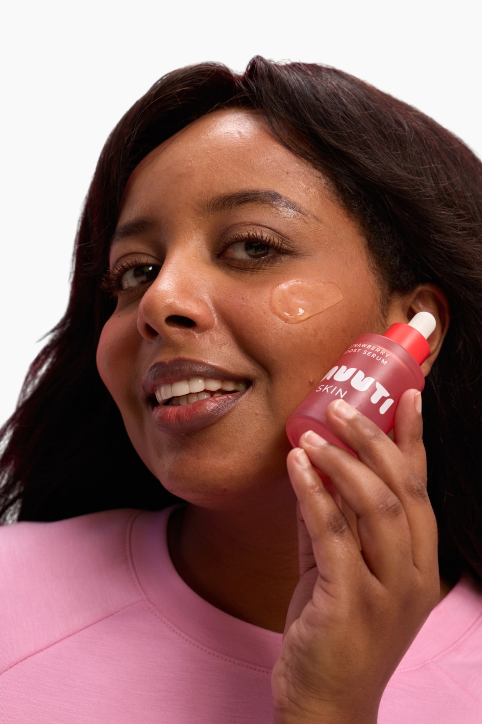 Strawberry Boost Serum - Transparent - 3