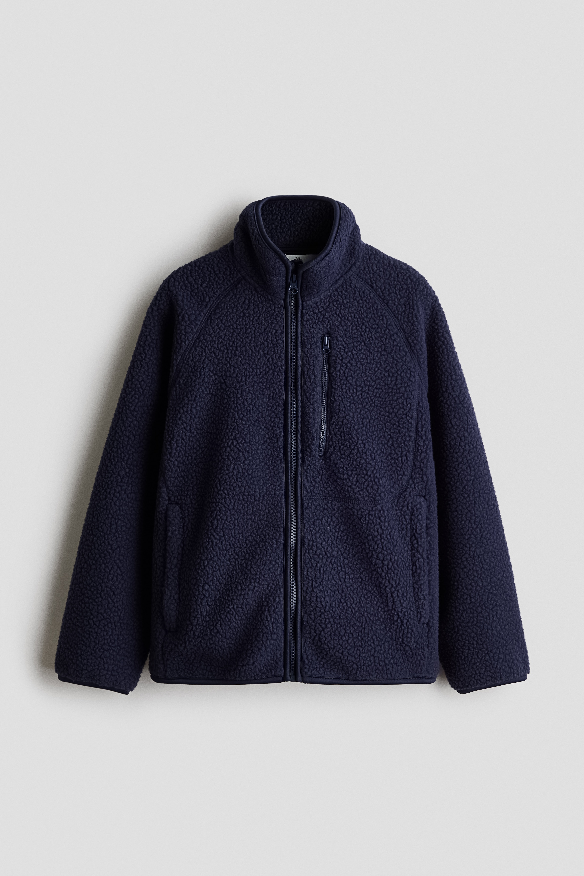 Teddy jacketModel