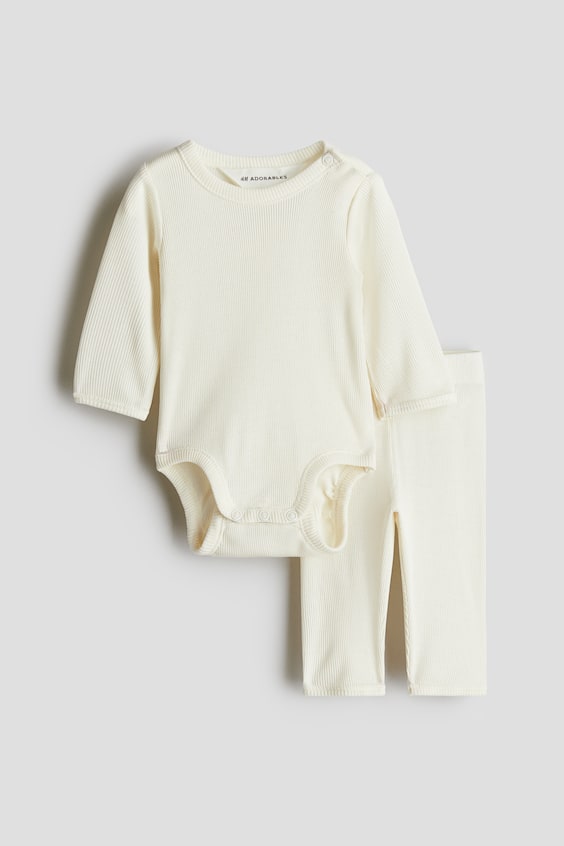 Комплект из шёлкового джерси H&M для детей, 2 предмета