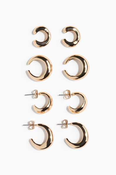 ピアス&イヤーカフ 4ペアセット