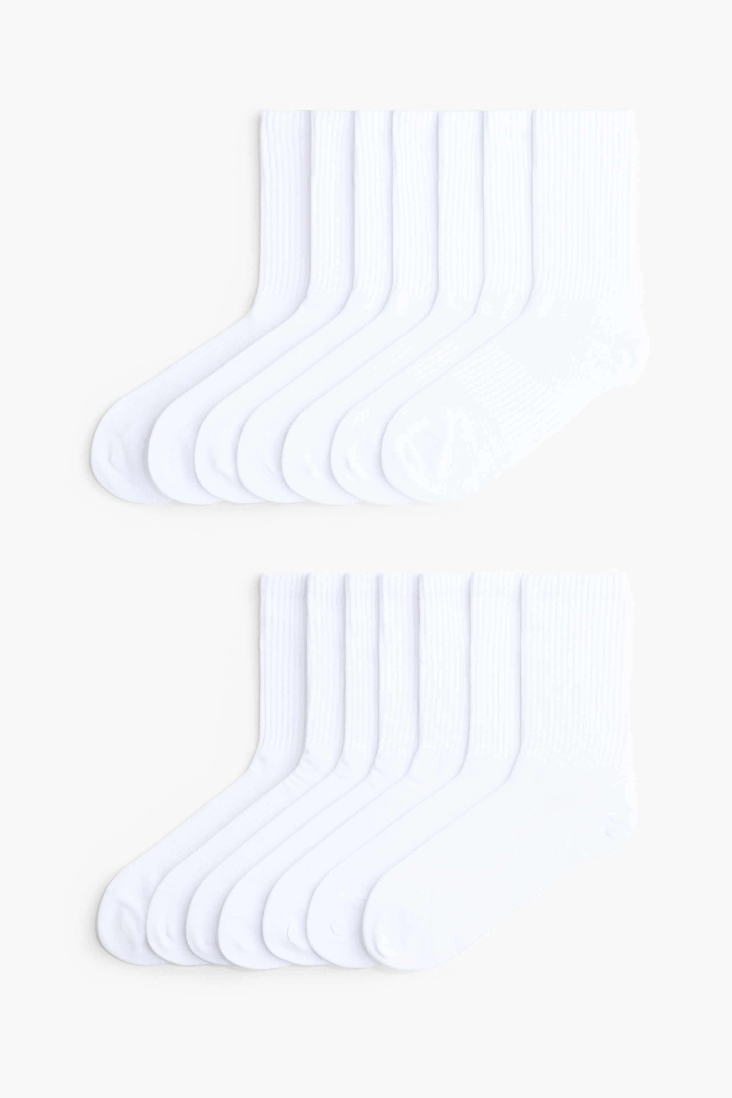 7-Pack Sports Socks with DryMove™ from H&M - $24.99