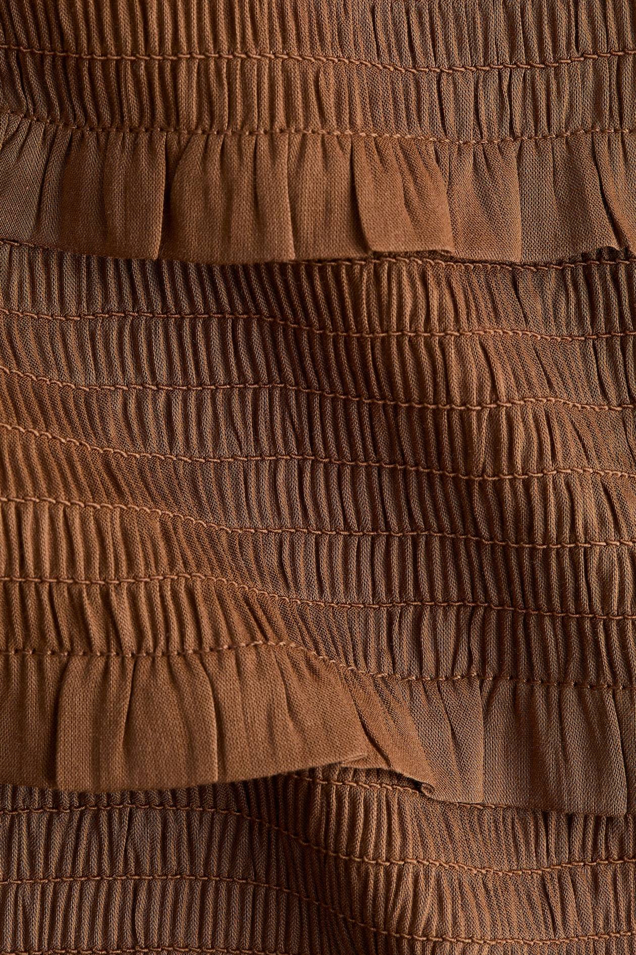 Smocked-Bodice Top - image 4