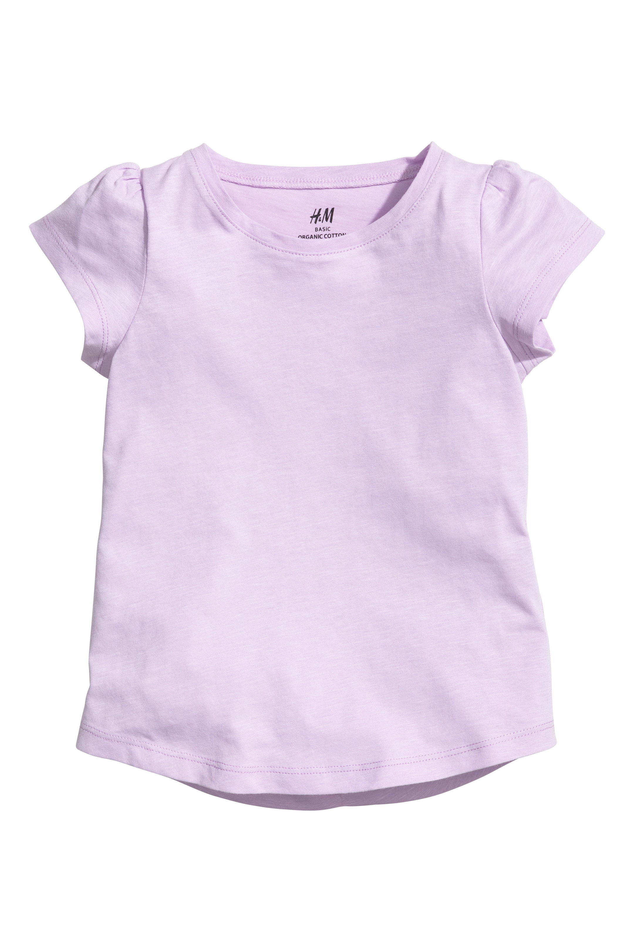 View larger image: 2-pack jersey tops - Lilac - Kids | H&M GB 1