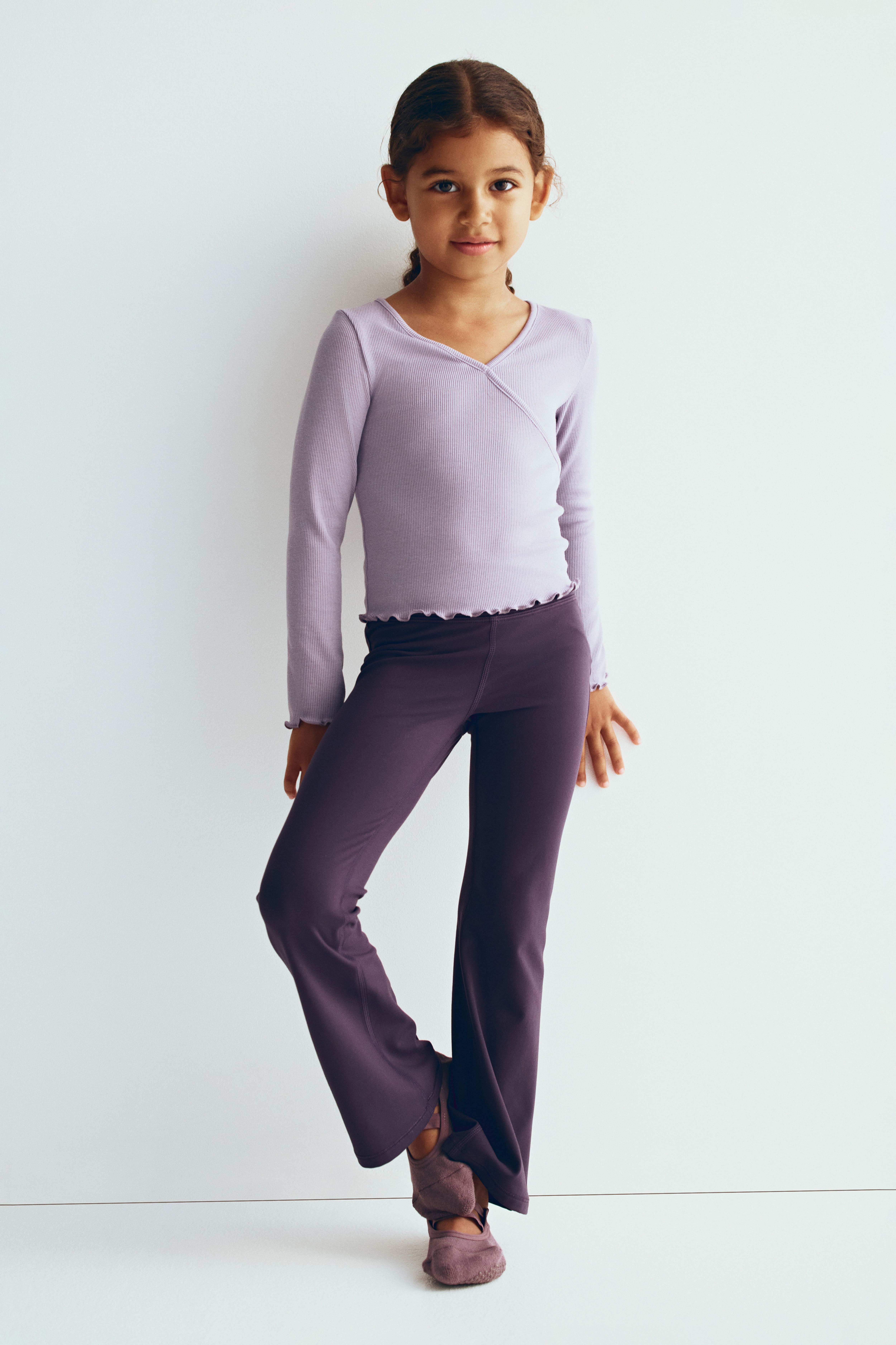 Sports Wrapover Top