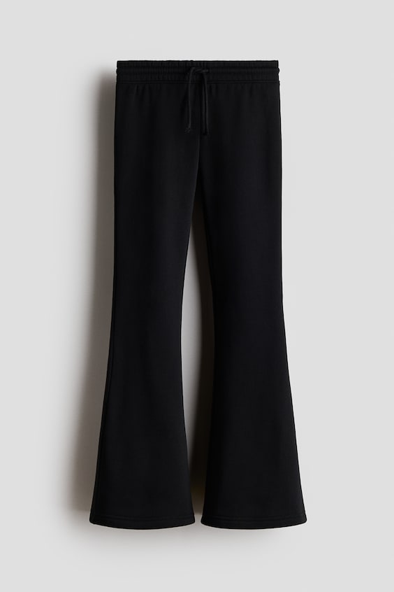 Детские брюки H&M Flared Brushed-Inside Joggers