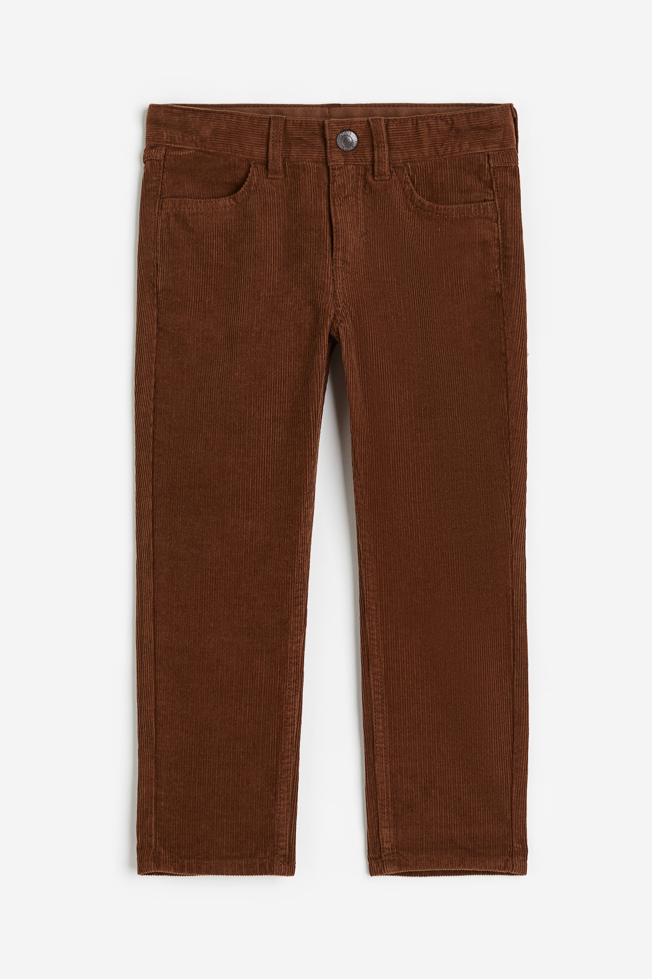 Slim Fit Corduroy Pants