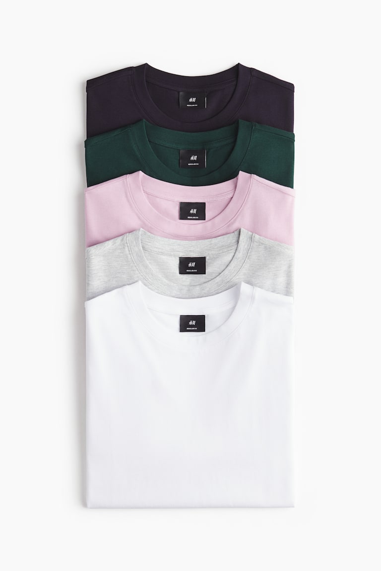 Pet majica Regular Fit