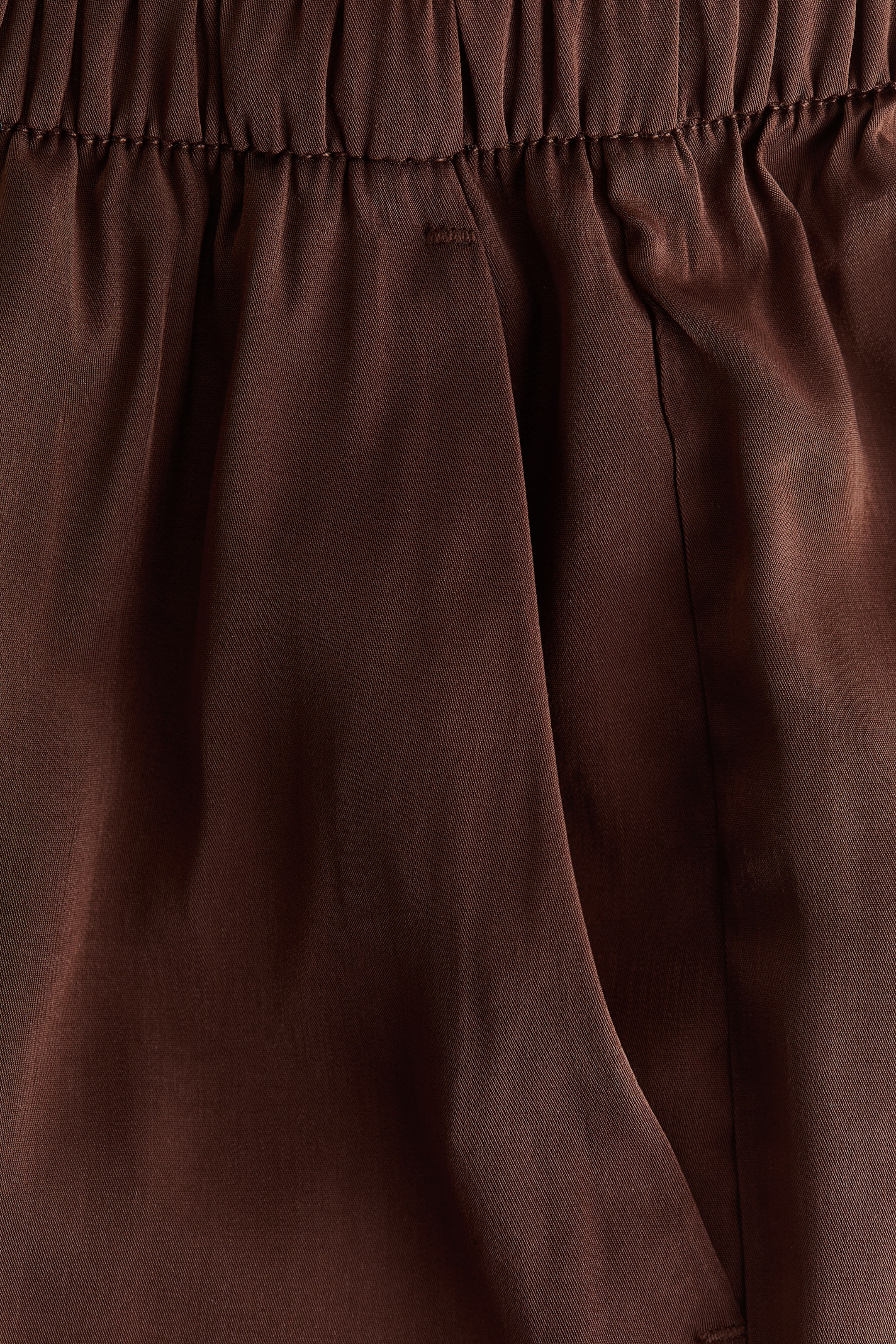 Drawstring-Detail Balloon-Leg Pants