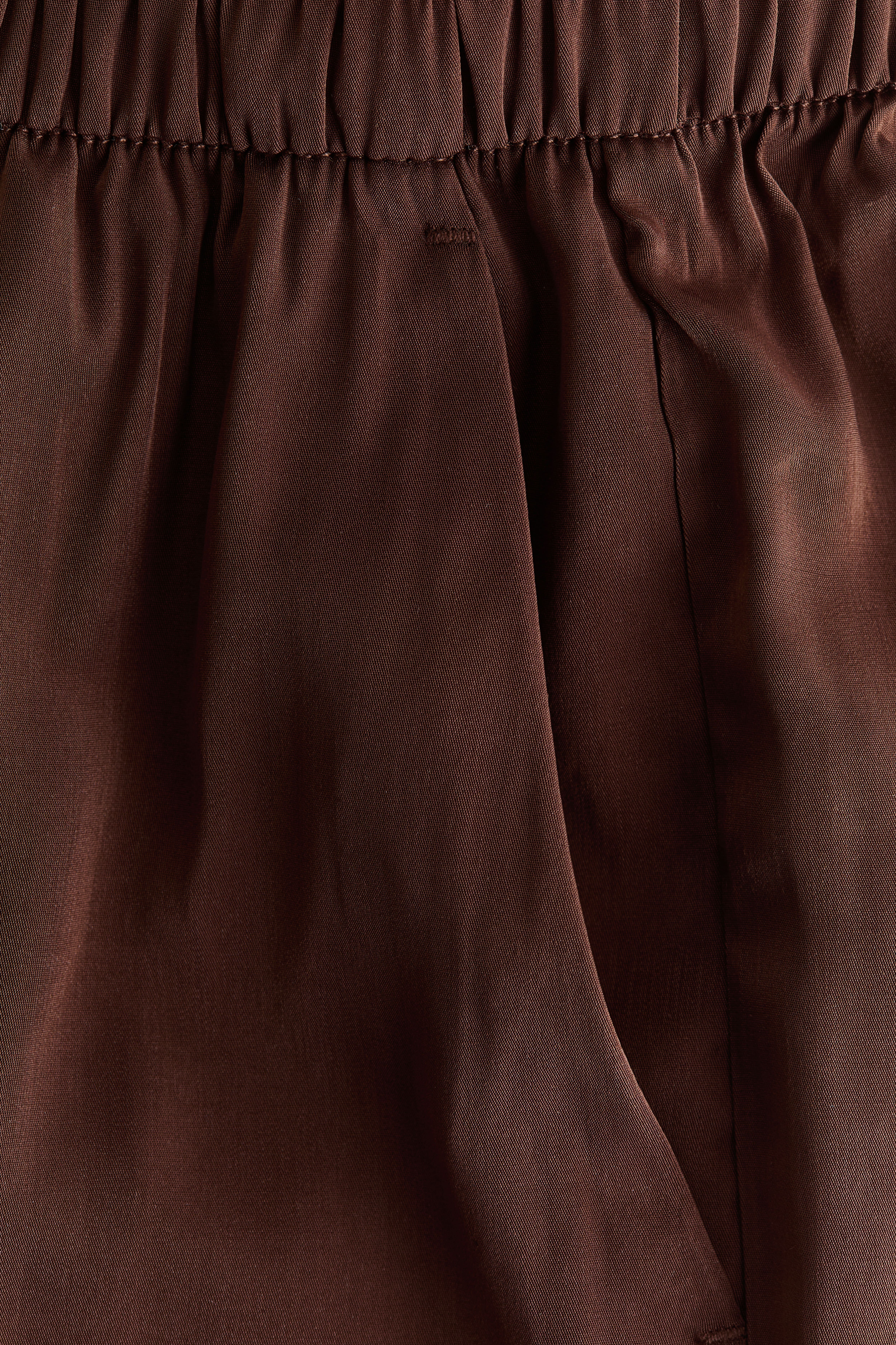 Drawstring-Detail Balloon-Leg Pants