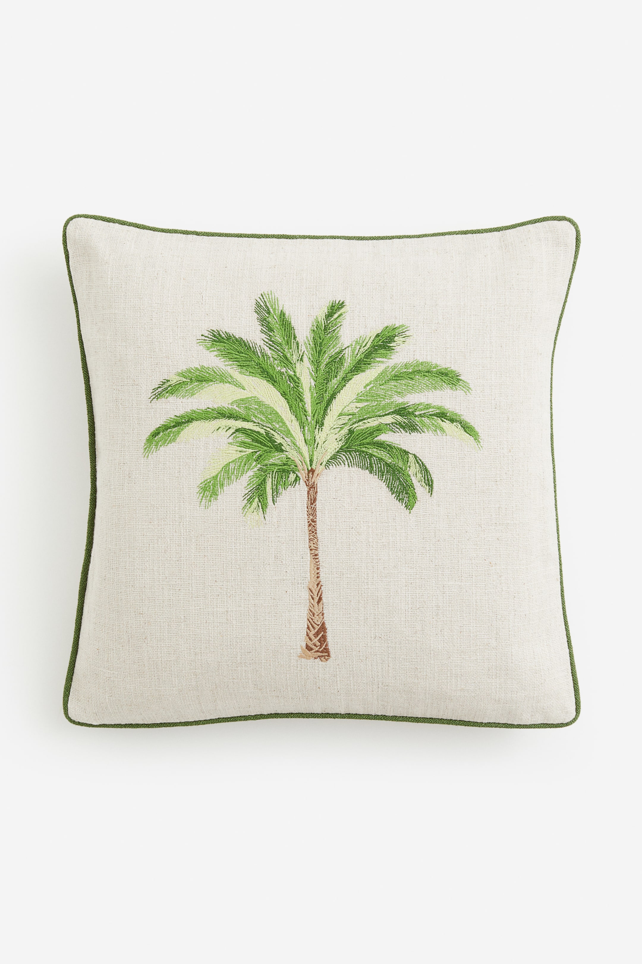 Linen-blend Cushion Cover