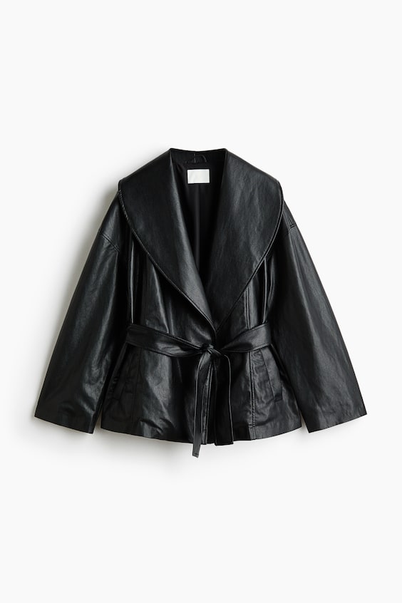 H&M Oversized Viscose Jacket
