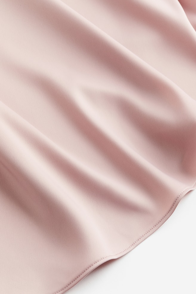 Sleeveless dress - Powder pink - 3