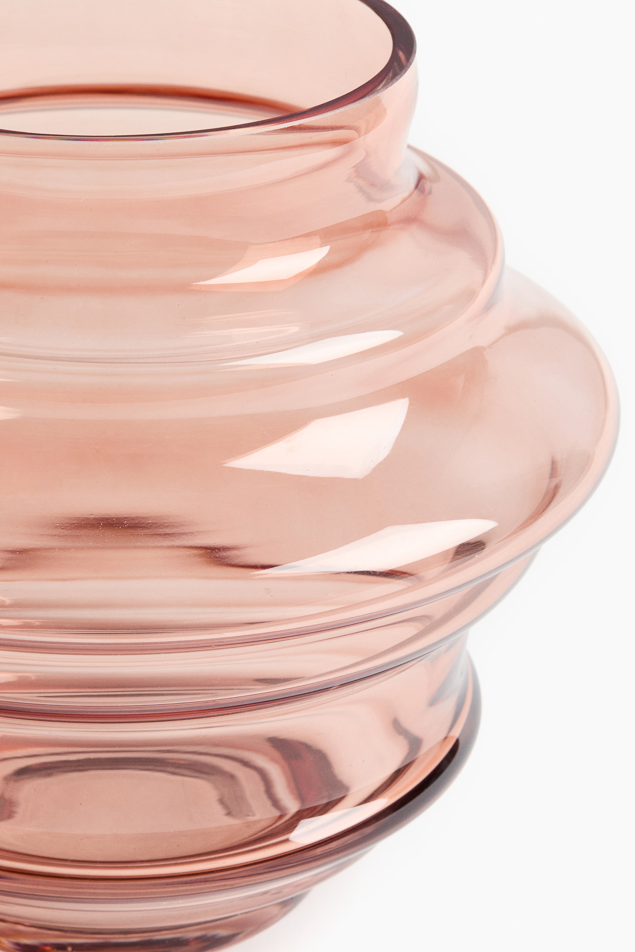 View larger image: Large Tiered Vase - Pink - Home All | H&M CA 4