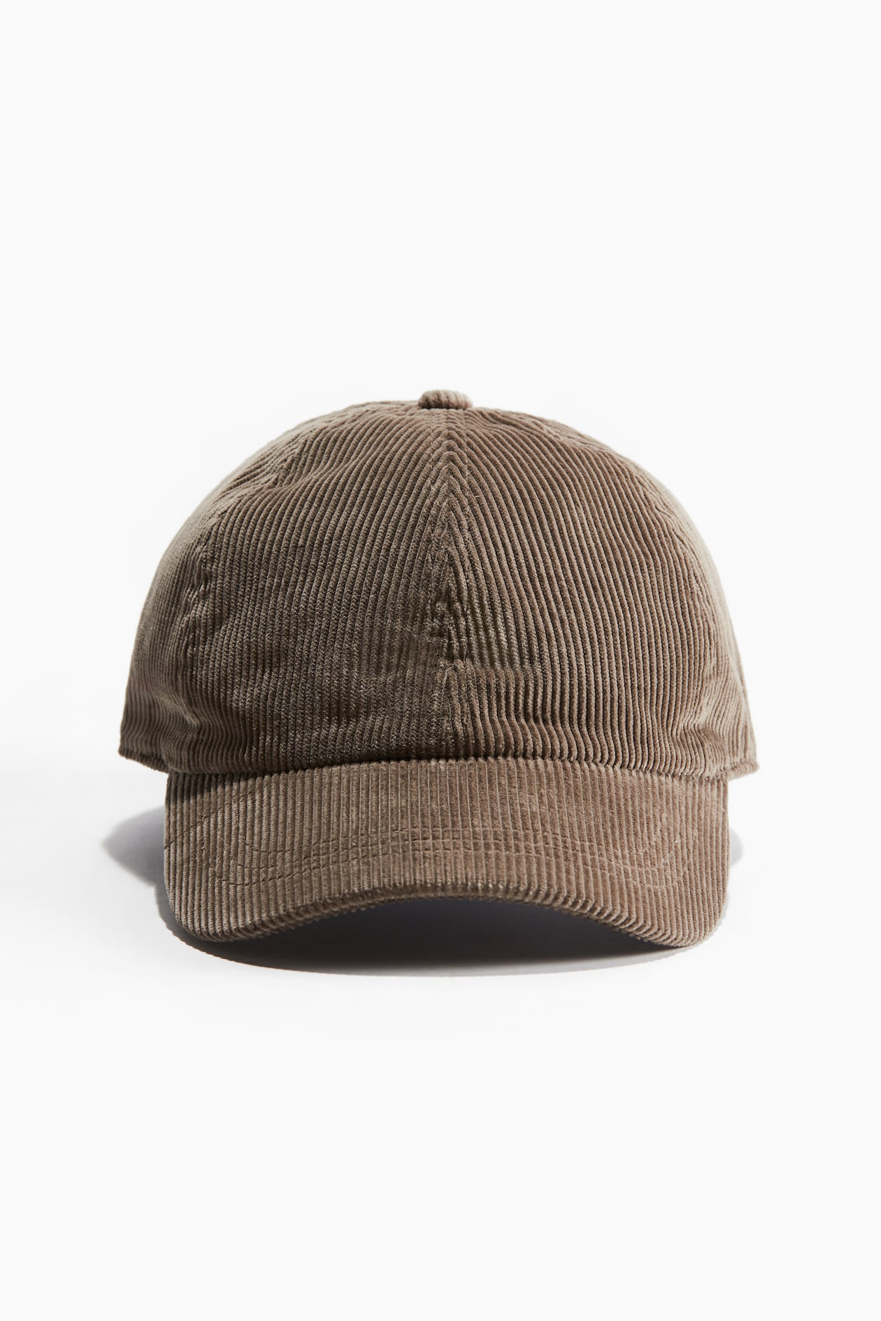 Cap aus Cord - Dunkelbeige - Men | H&M DE