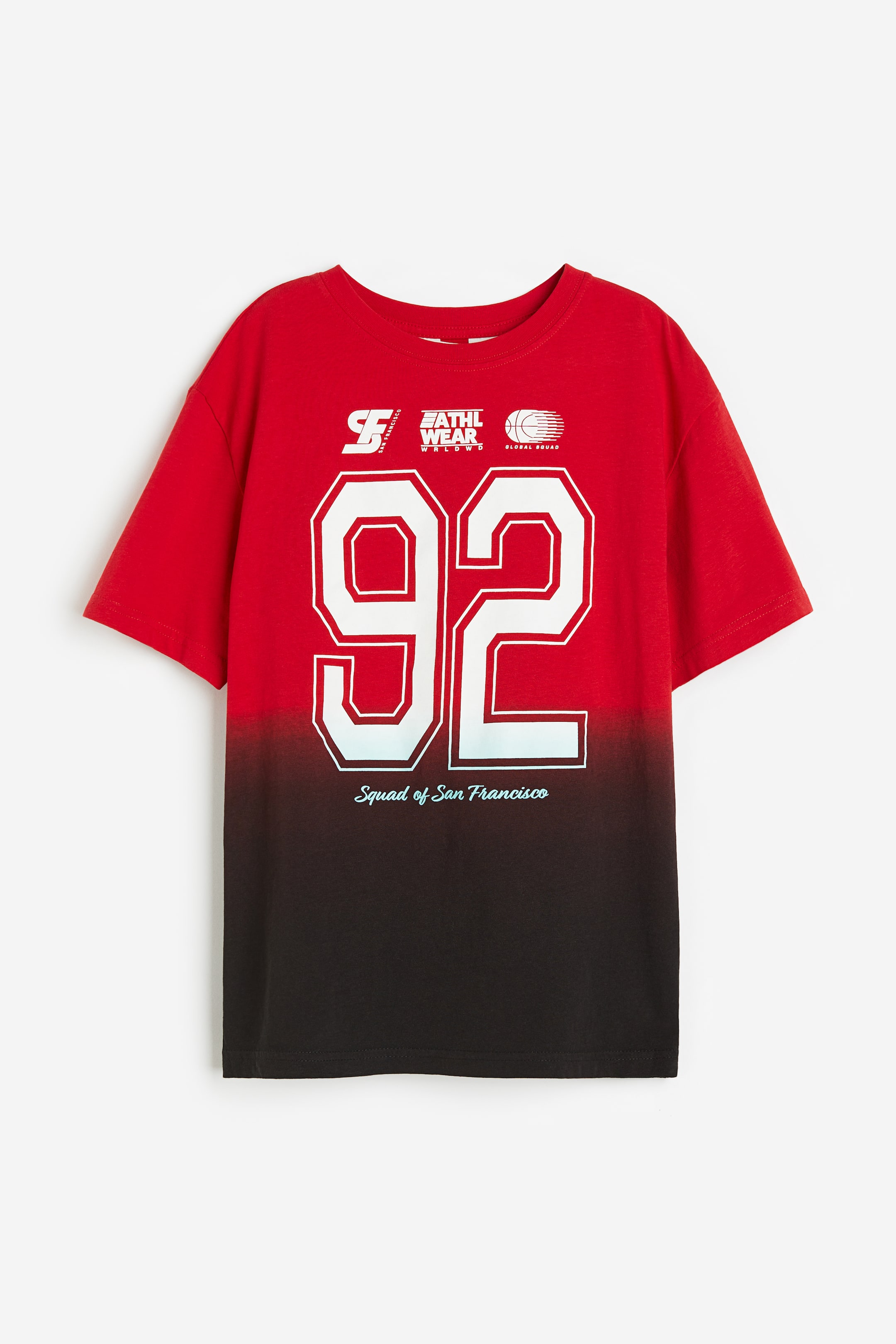 Printed Jersey T-shirt