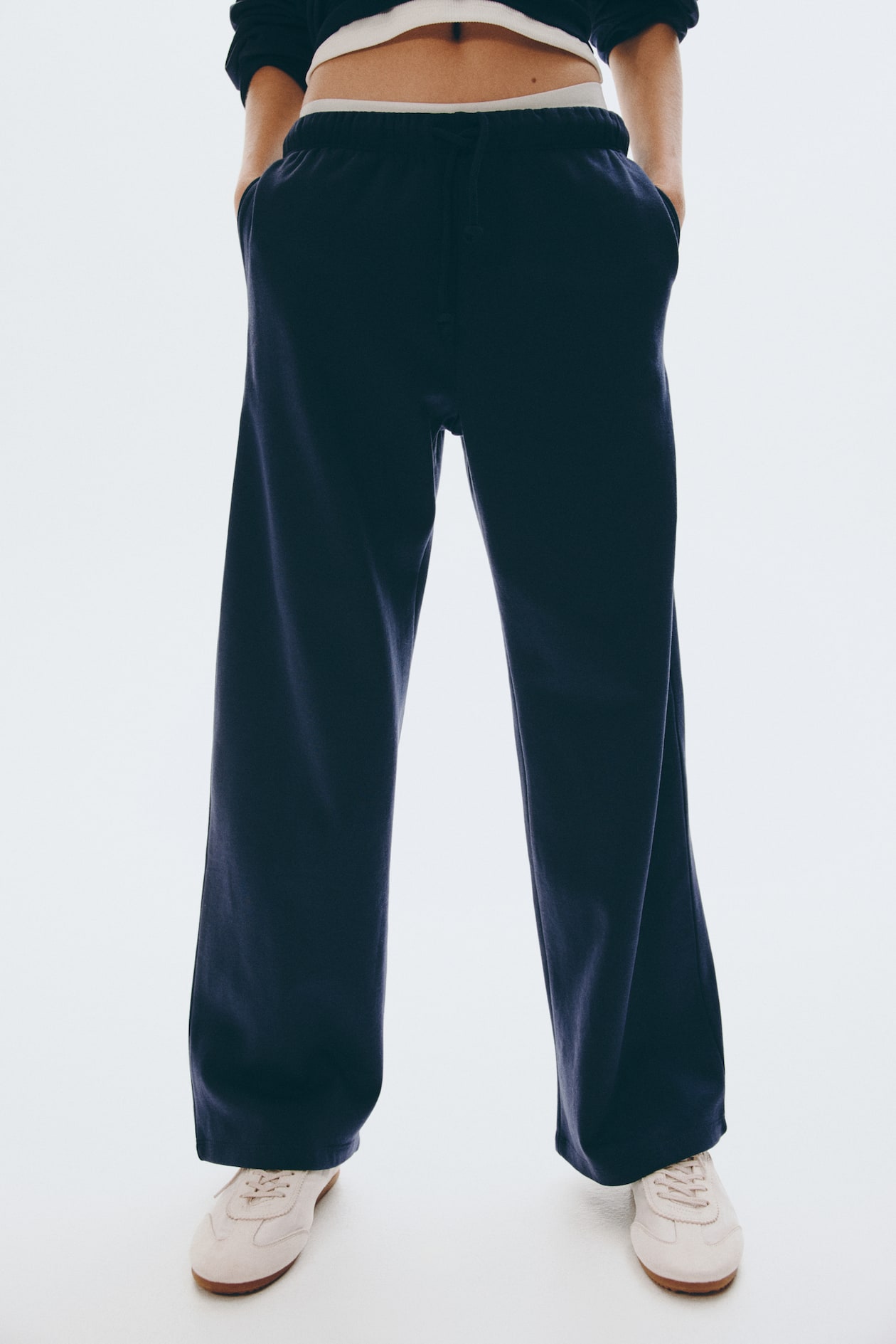 Wide-leg Joggers - image 4