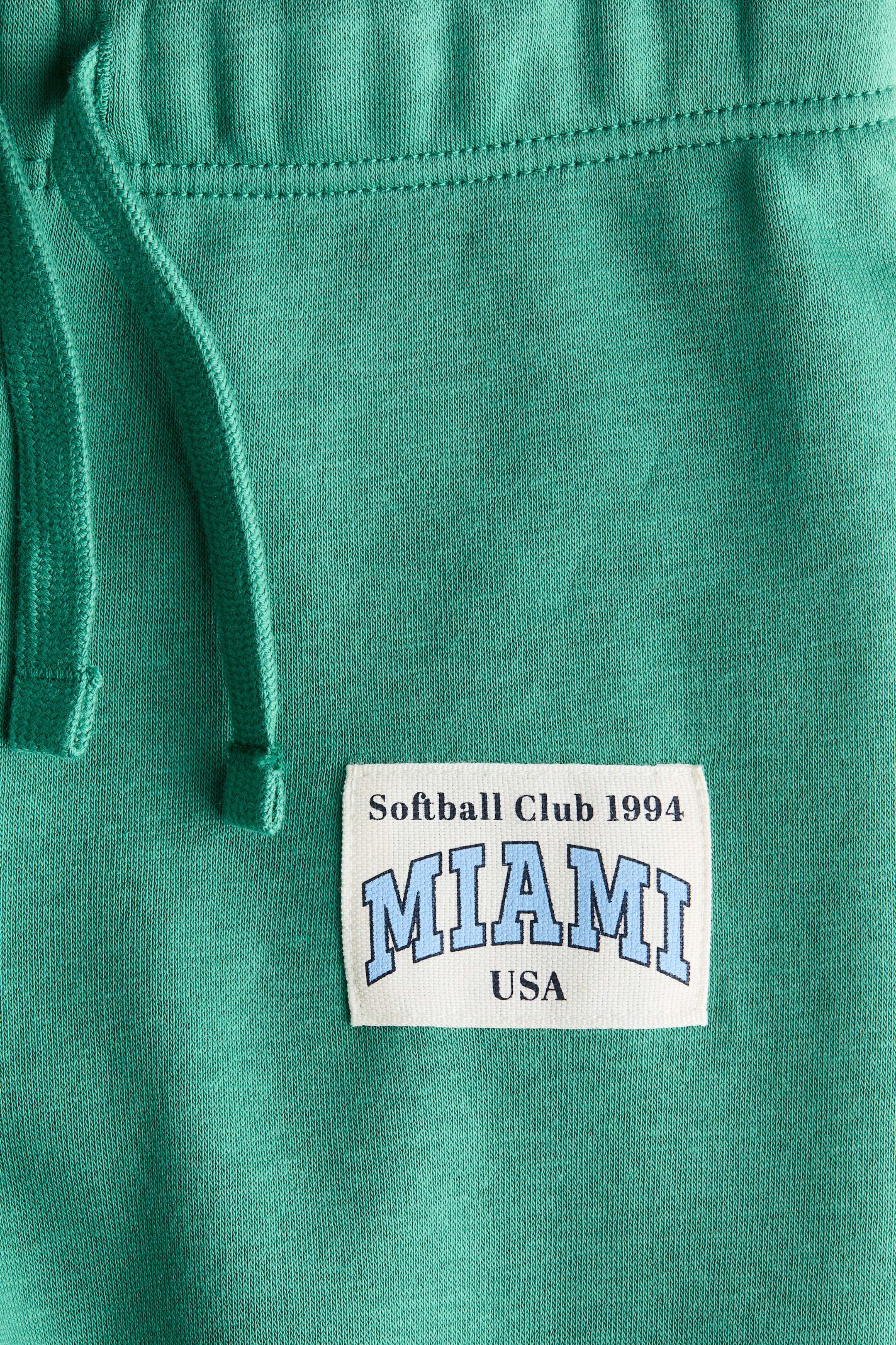 View larger image: Printed joggers - Green/Miami - Kids | H&M 2