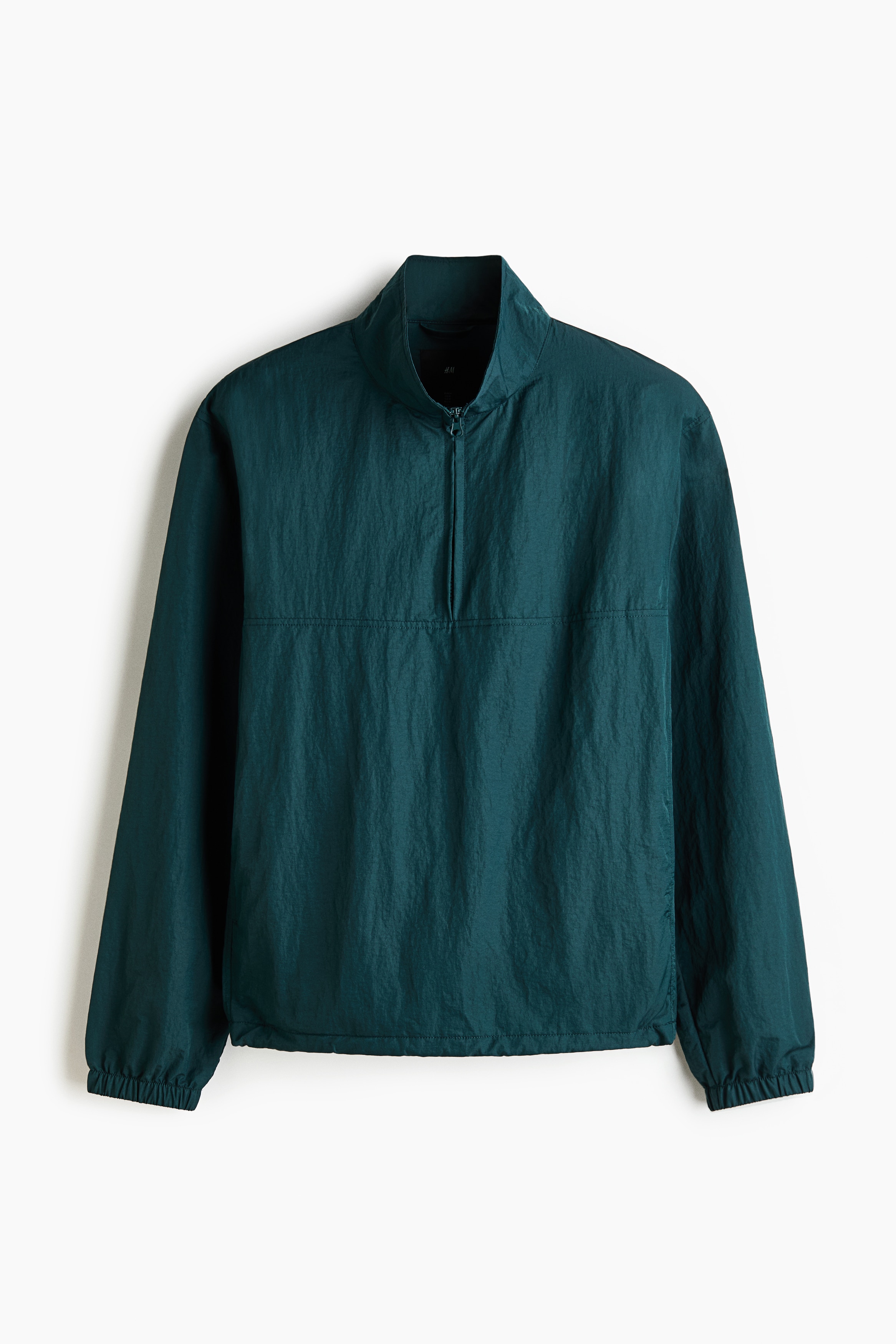 Giacca a vento in nylon - Turchese scuro