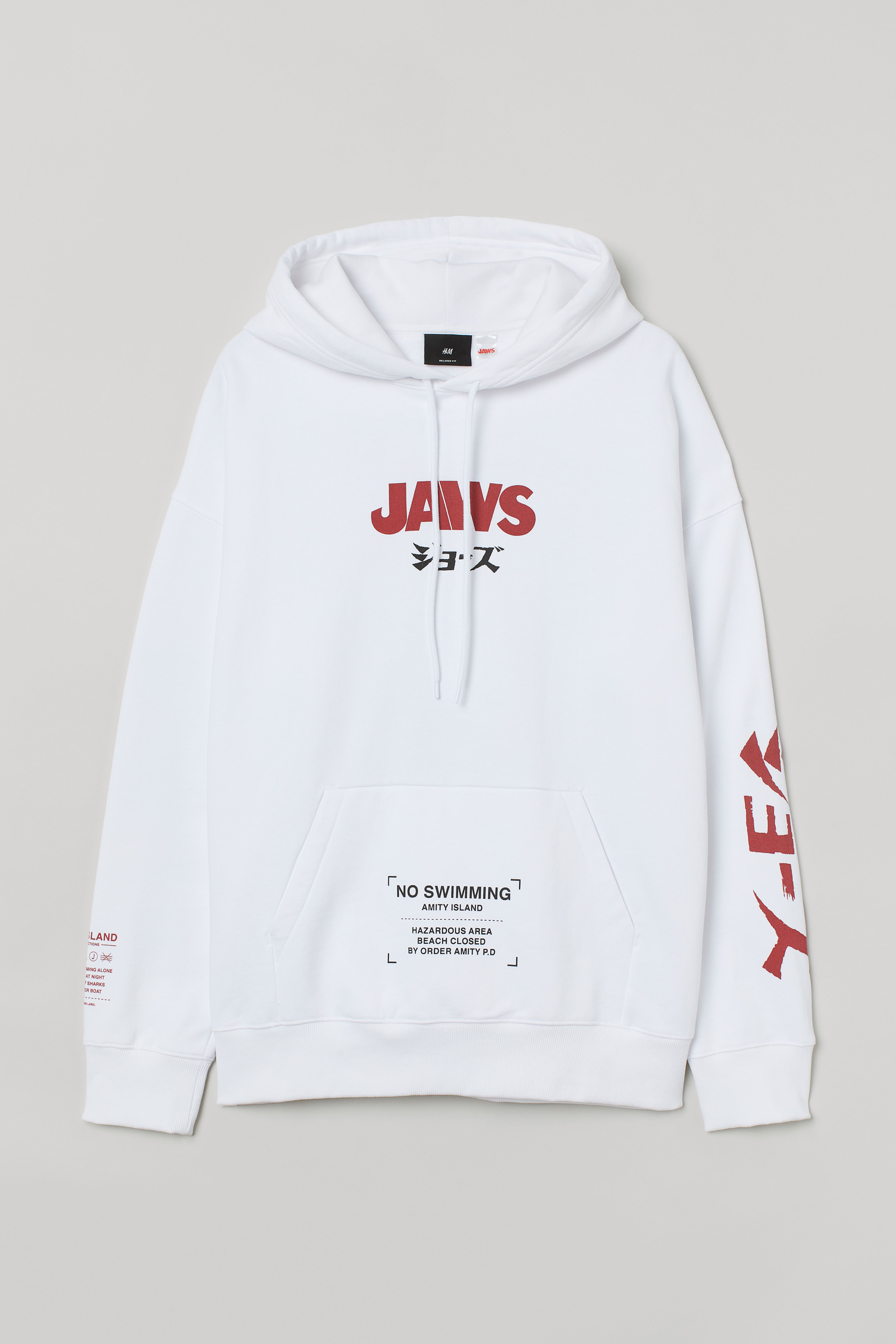 jaws ストア パーカー