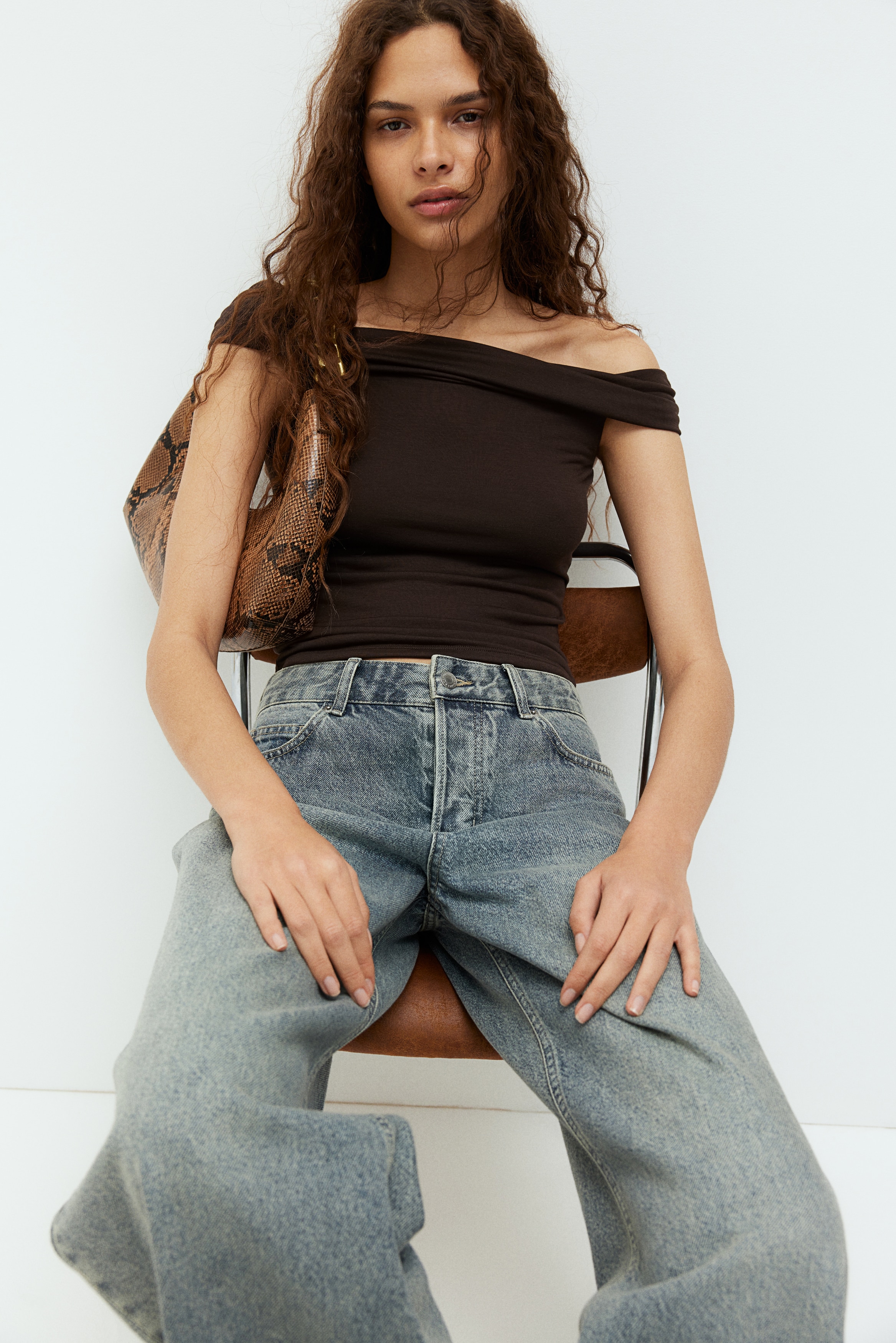 meer. 新作 SHOULDER GATHERED TOP meer. 新作 SHOULDER GATHERED TOP