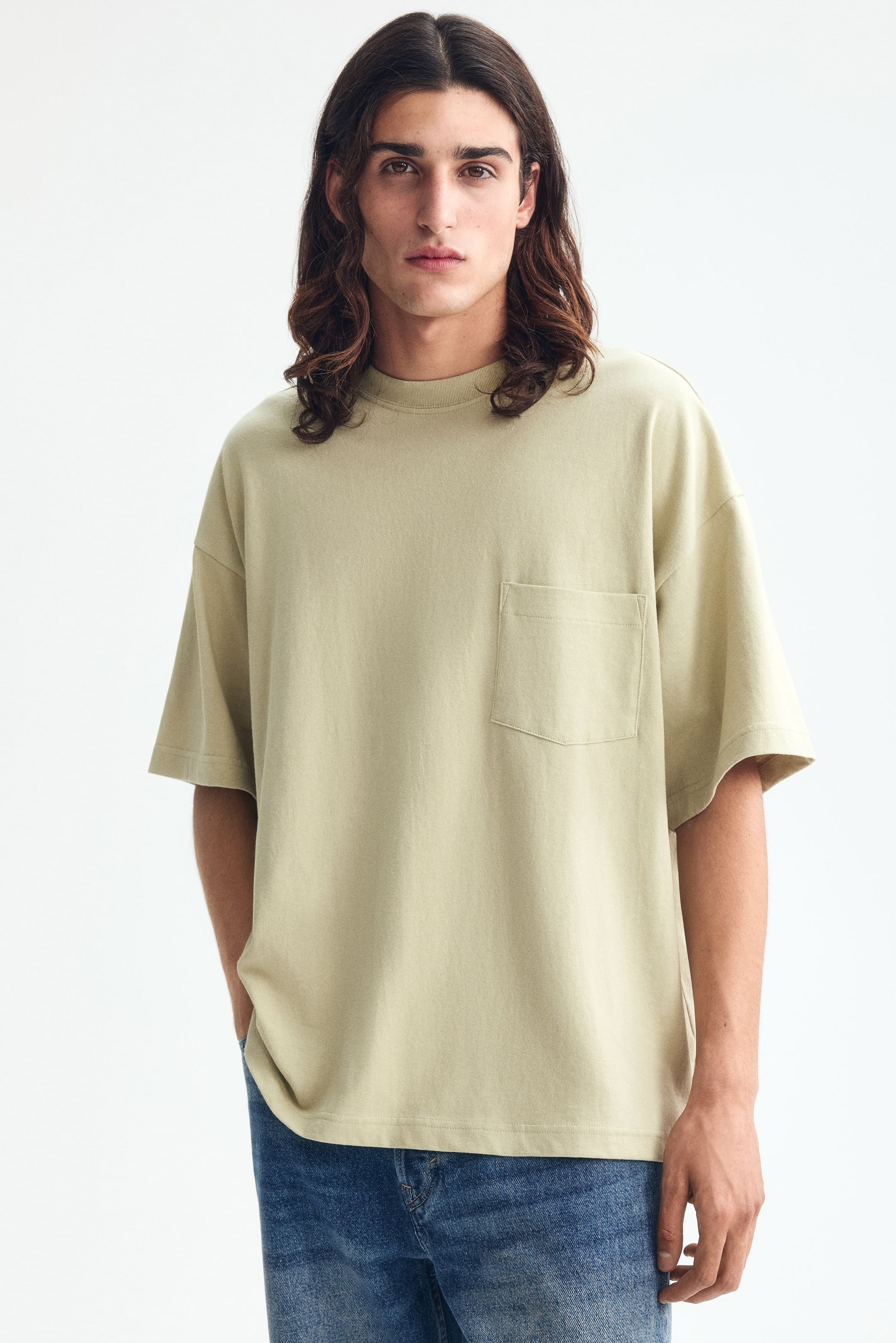 Oversized Cotton T-Shirt