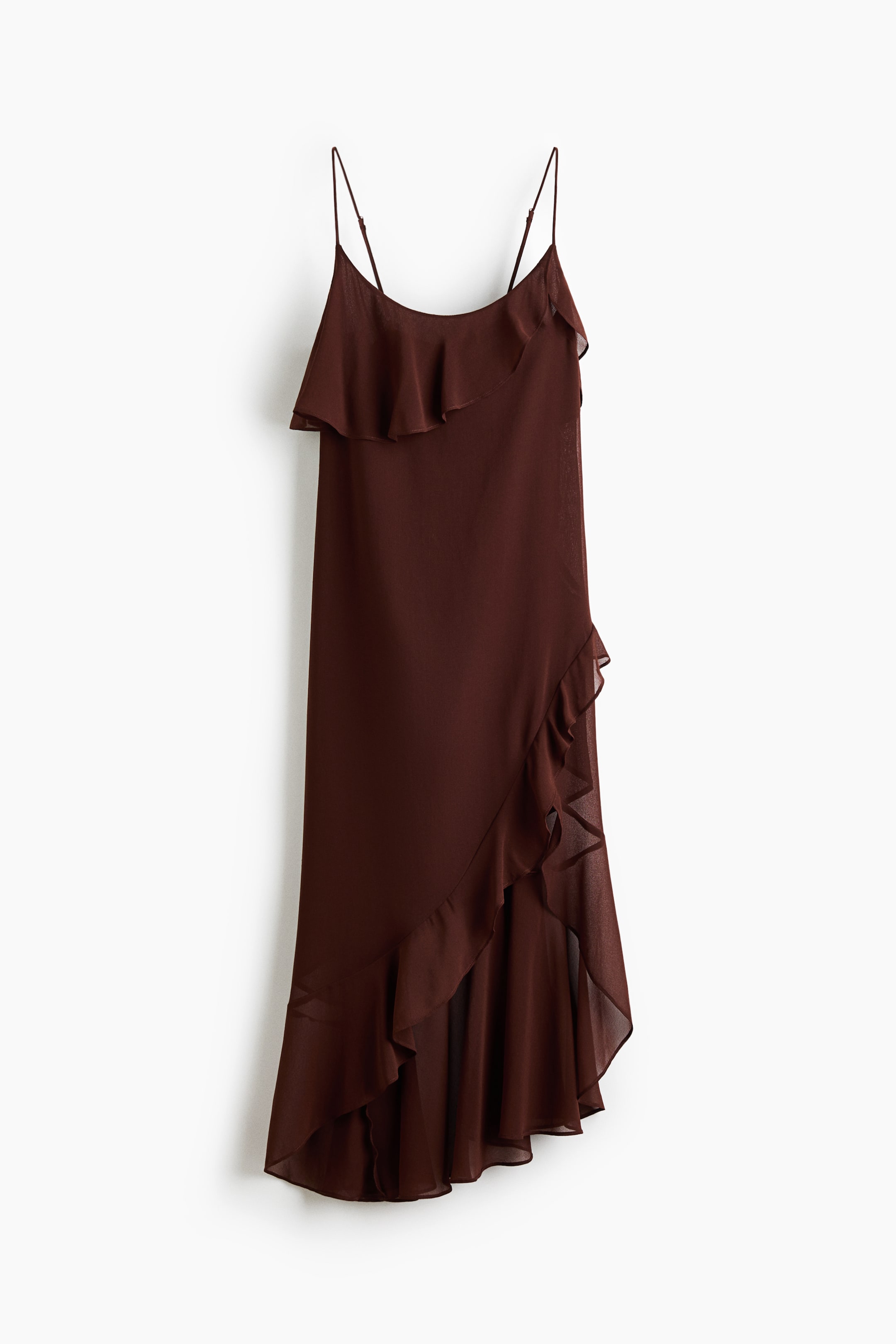 Женские платья H&M Flounced Strappy Dress