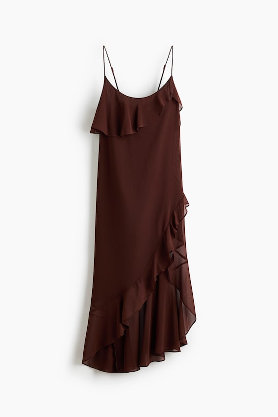 Женские платья H&M Flounced Strappy Dress