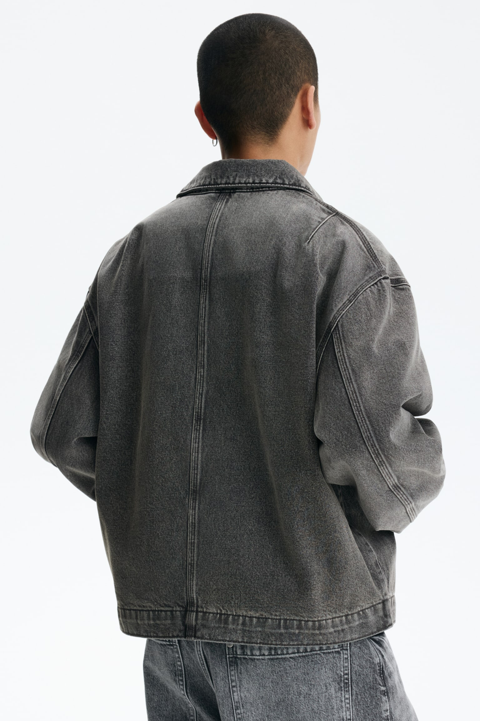 Denim jacket - Grey - 6