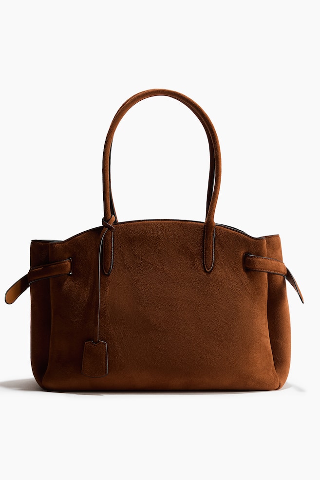Kabelka tote bag - Hnědá - 1