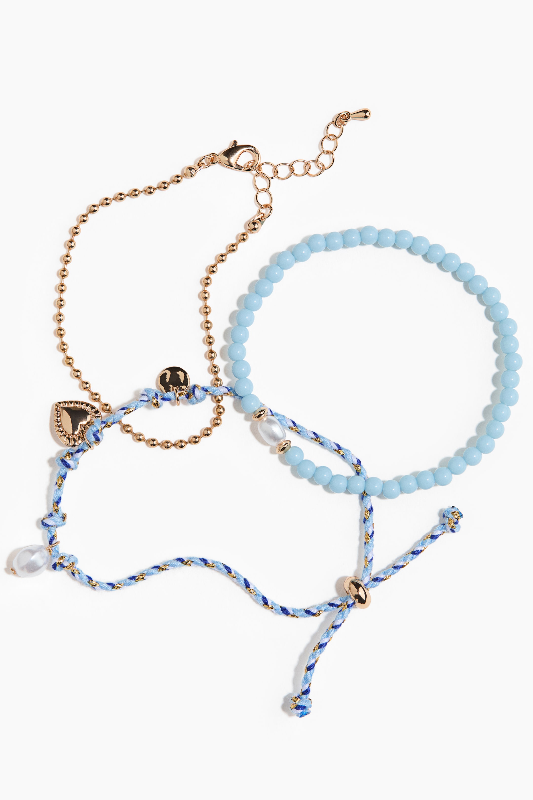 3-Pack Bracelets