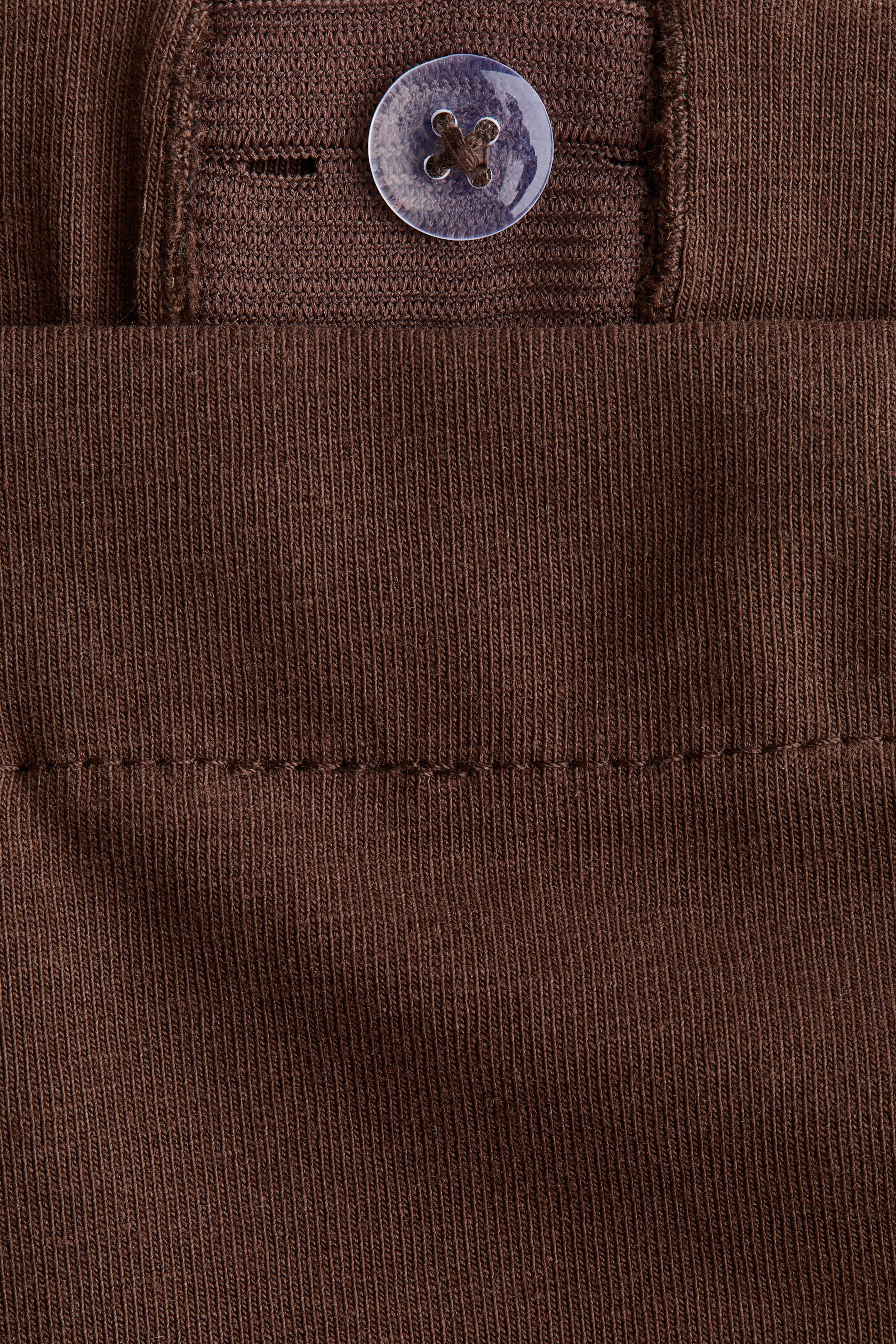 Flared Cotton Leggings