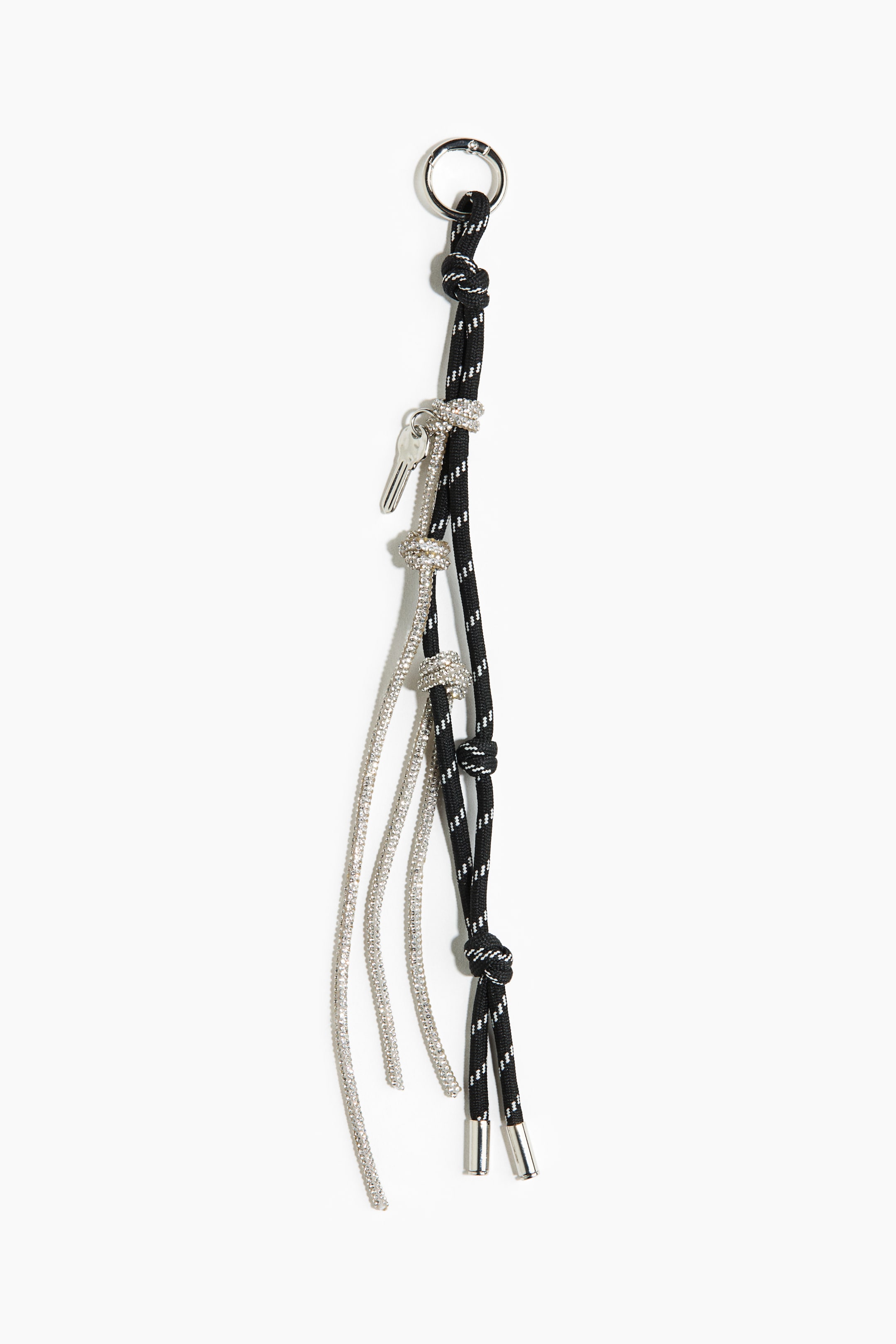 View larger image: Cord bag charm - Black - Ladies | H&M MY 1